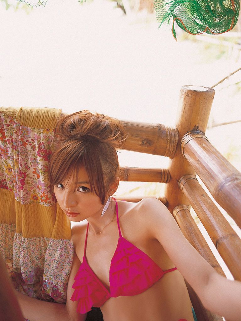 [Wanibooks] NO.51 Mariko Shinoda 篠田麻里子 写真集