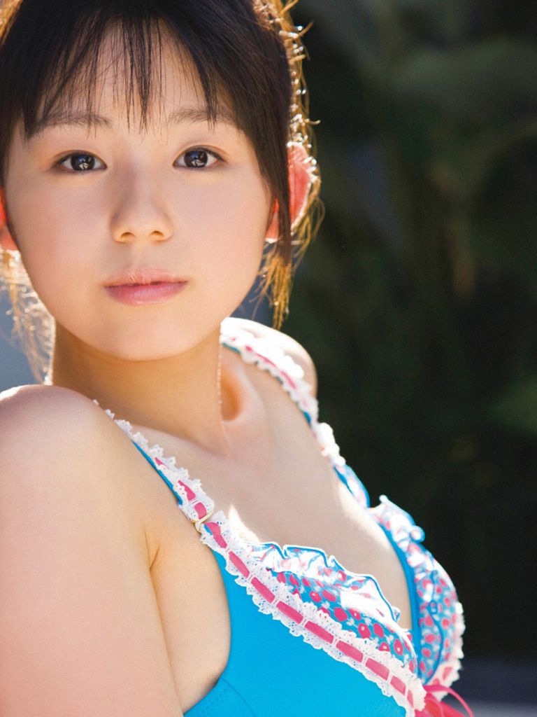 [Wanibooks] NO.52 Rina Koike 小池里奈 写真集