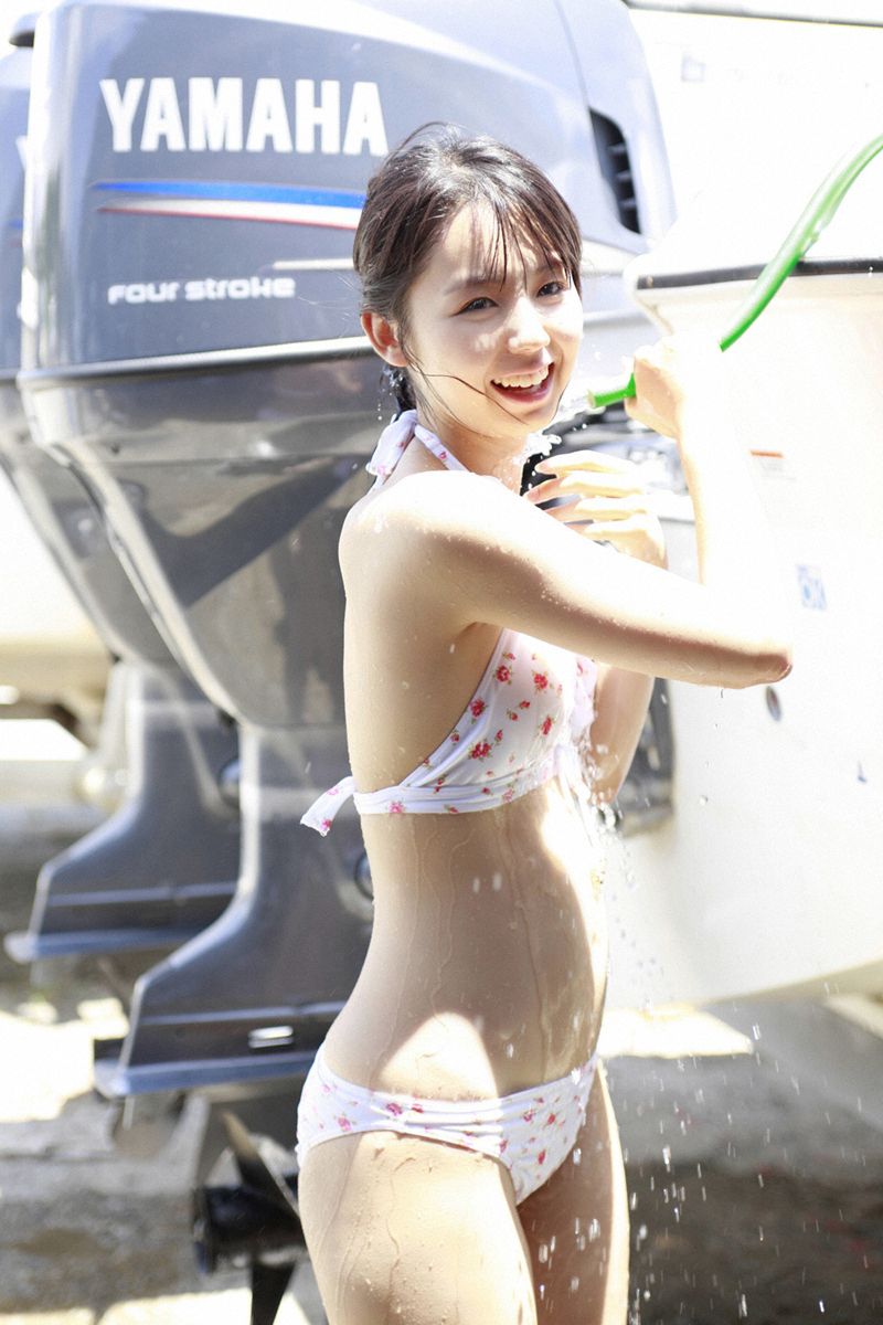 [Wanibooks] NO.66 Rina Koike 小池里奈 写真集