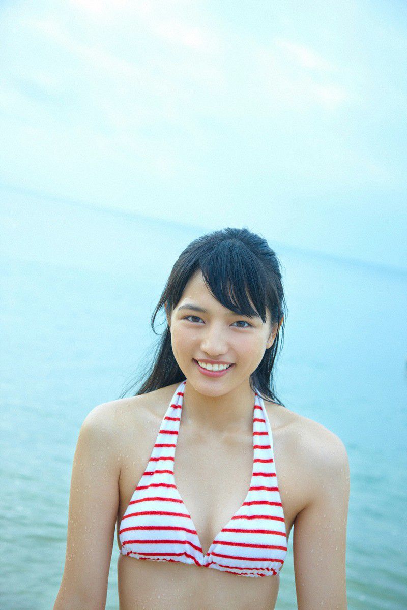 [Wanibooks] NO.100 Haruna Kawaguchi 川口春奈 写真集