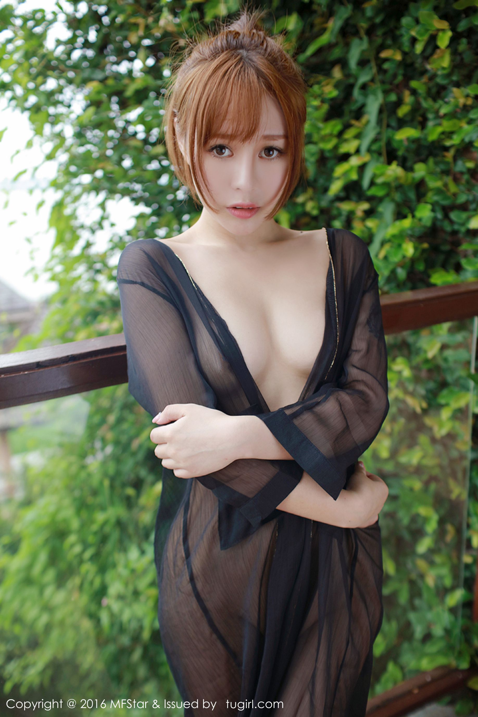 Evelyn艾莉《泰国心愿旅拍》性感透视薄纱 [模范学院MFStar] Vol.061 写真集27