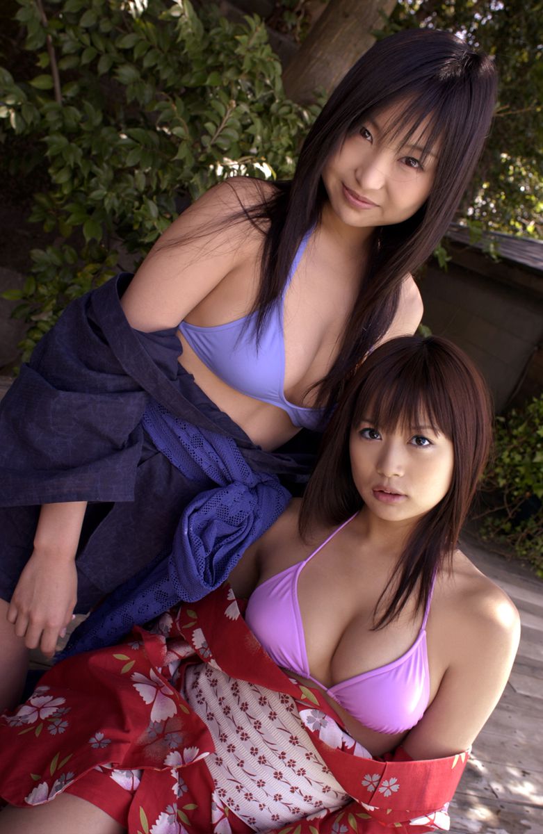 [DGC] NO.125 山本早織、佐野夏芽 写真合集