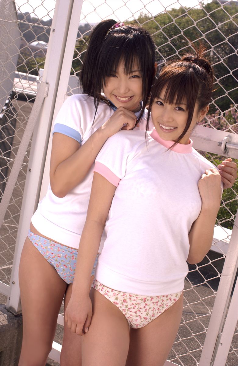 [DGC] NO.125 山本早織、佐野夏芽 写真合集