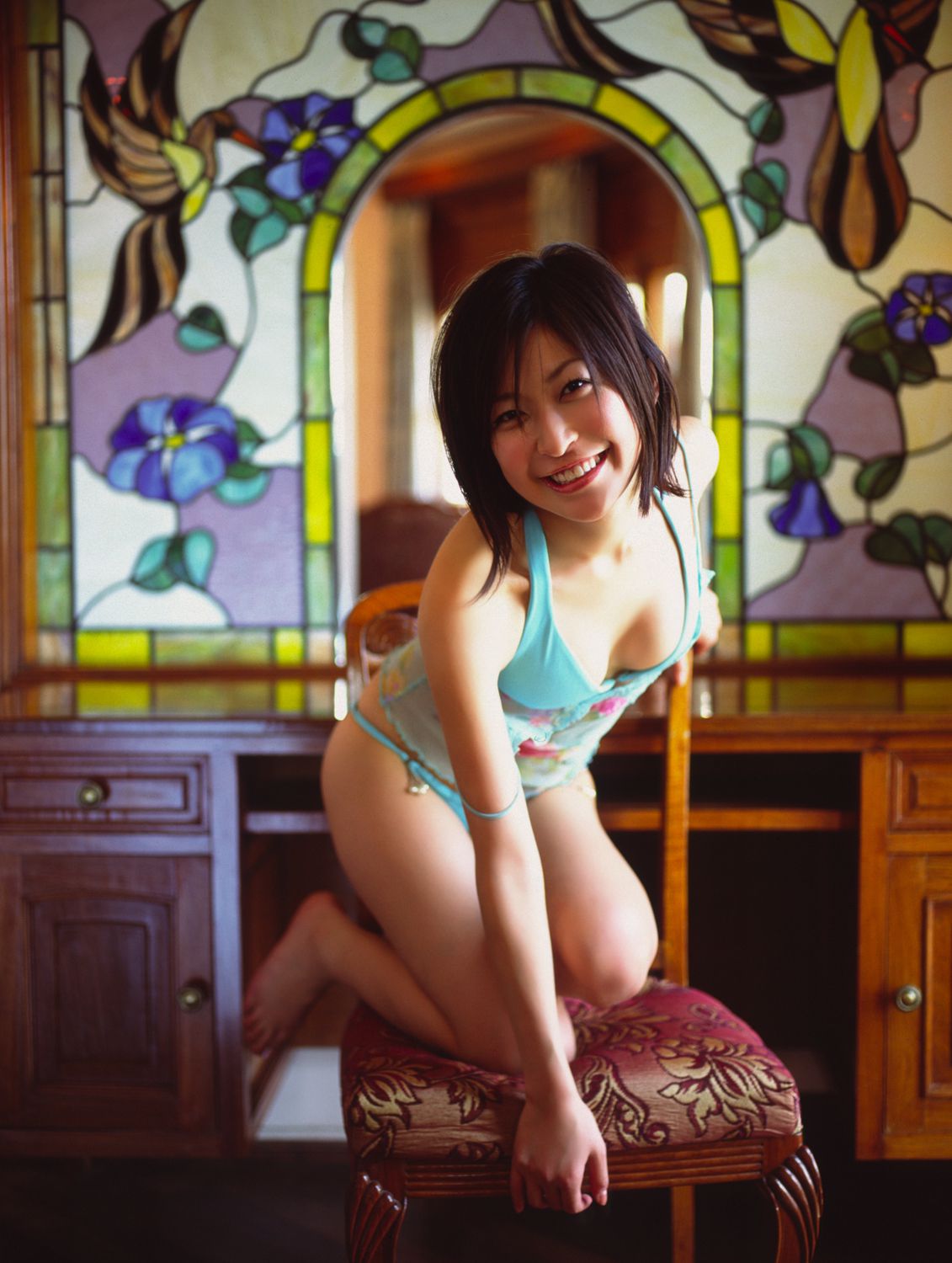 [DGC] NO.158 Mayumi Ono 小野真弓 写真集16