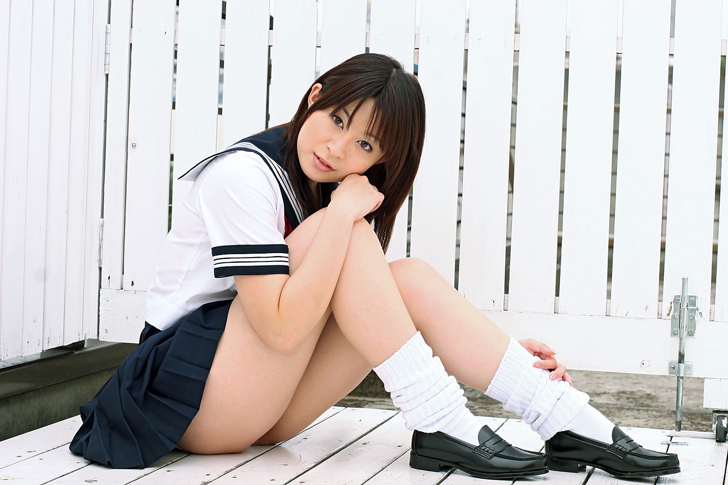 [DGC] NO.324 Yukiho Hirate 平手ゆきほ 制服美少女天国 写真集