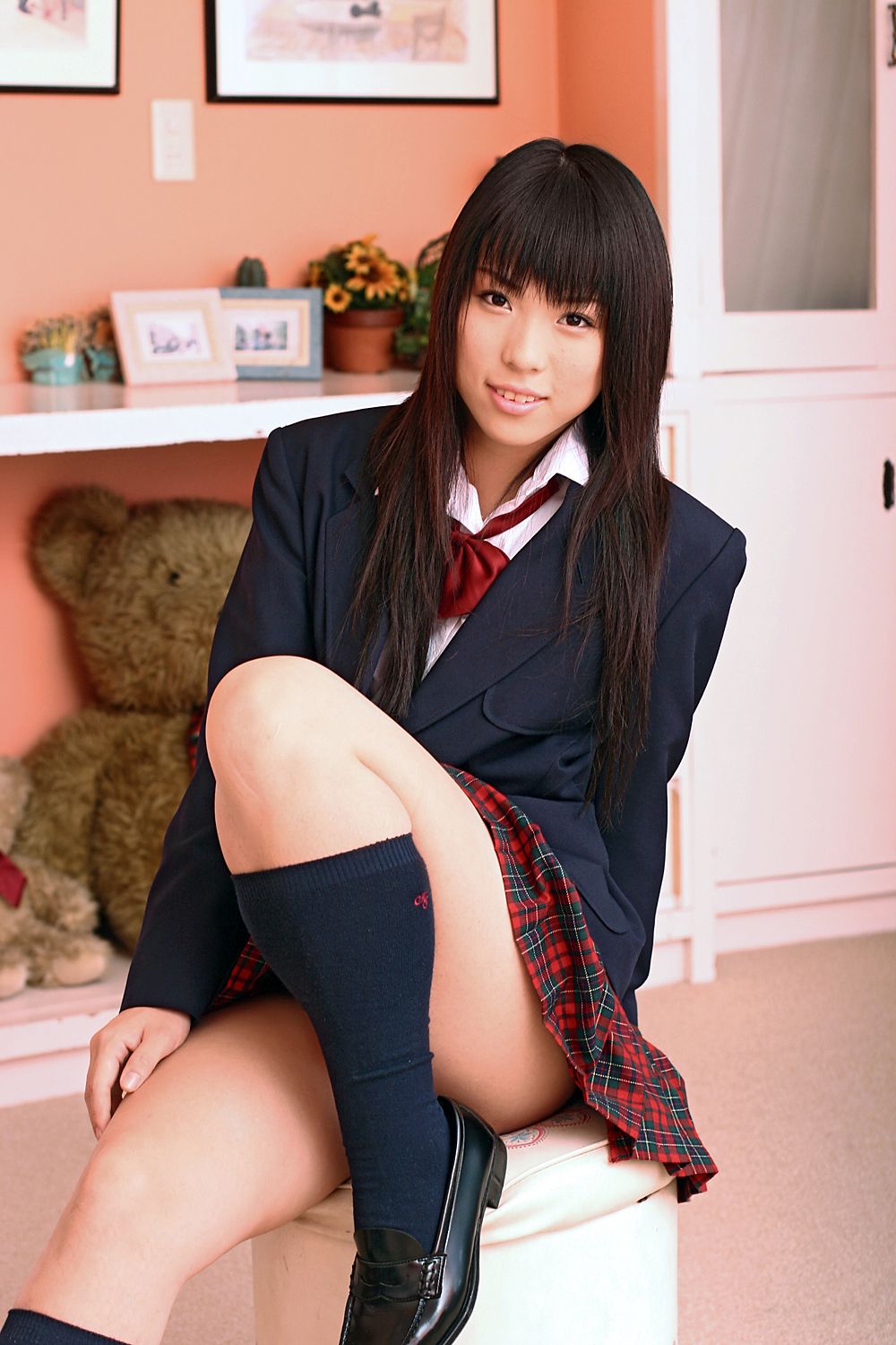 [DGC] NO.375 Chiharu Shirakawa 白川ちはる 制服美少女天国 写真集