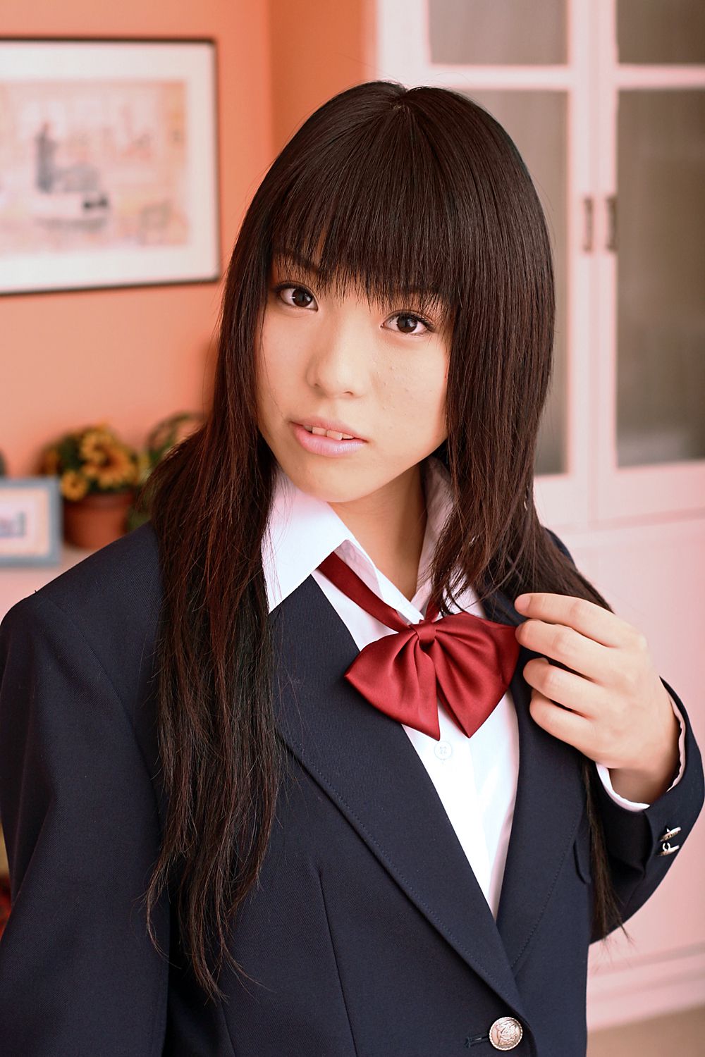 [DGC] NO.375 Chiharu Shirakawa 白川ちはる 制服美少女天国 写真集3