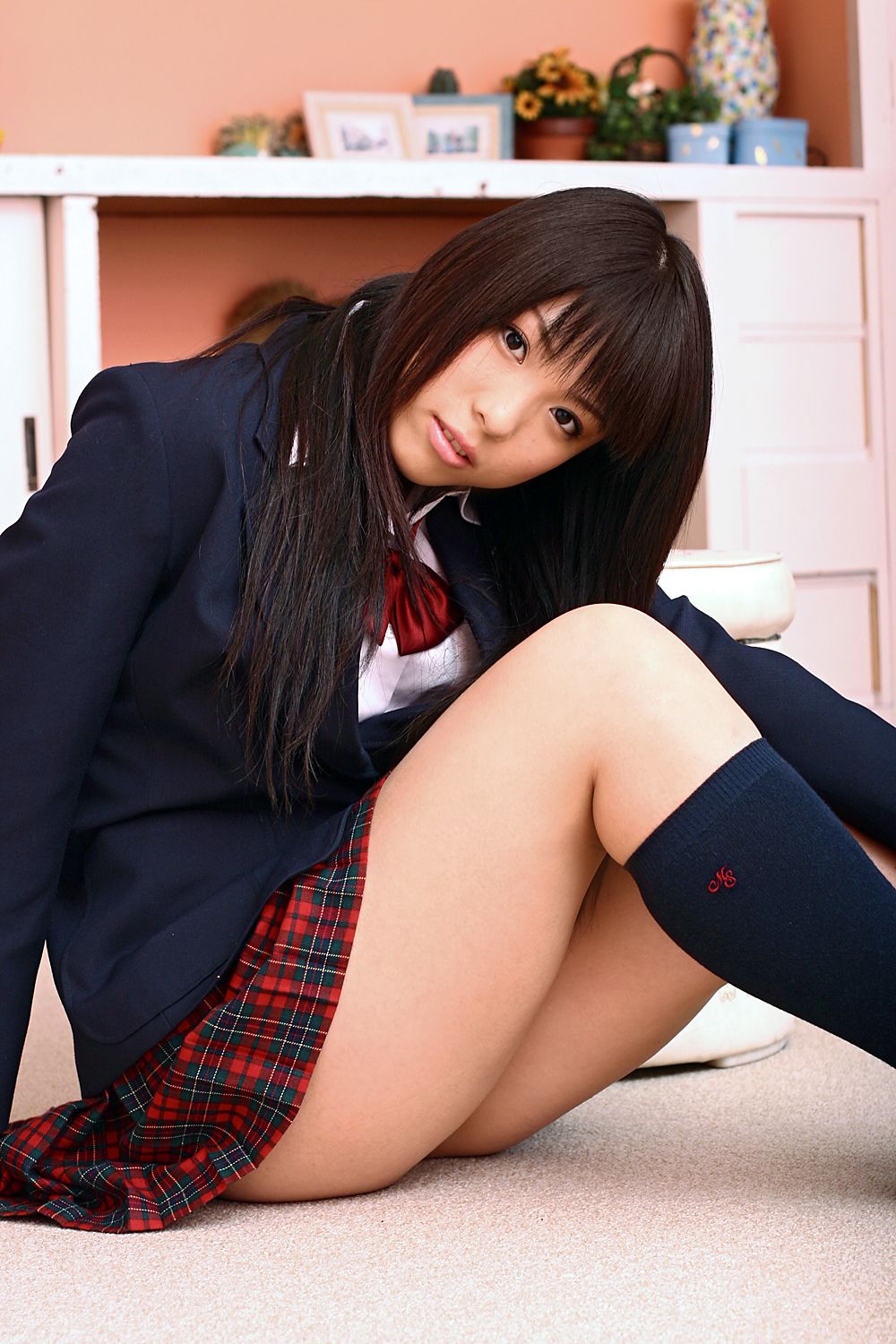 [DGC] NO.375 Chiharu Shirakawa 白川ちはる 制服美少女天国 写真集6