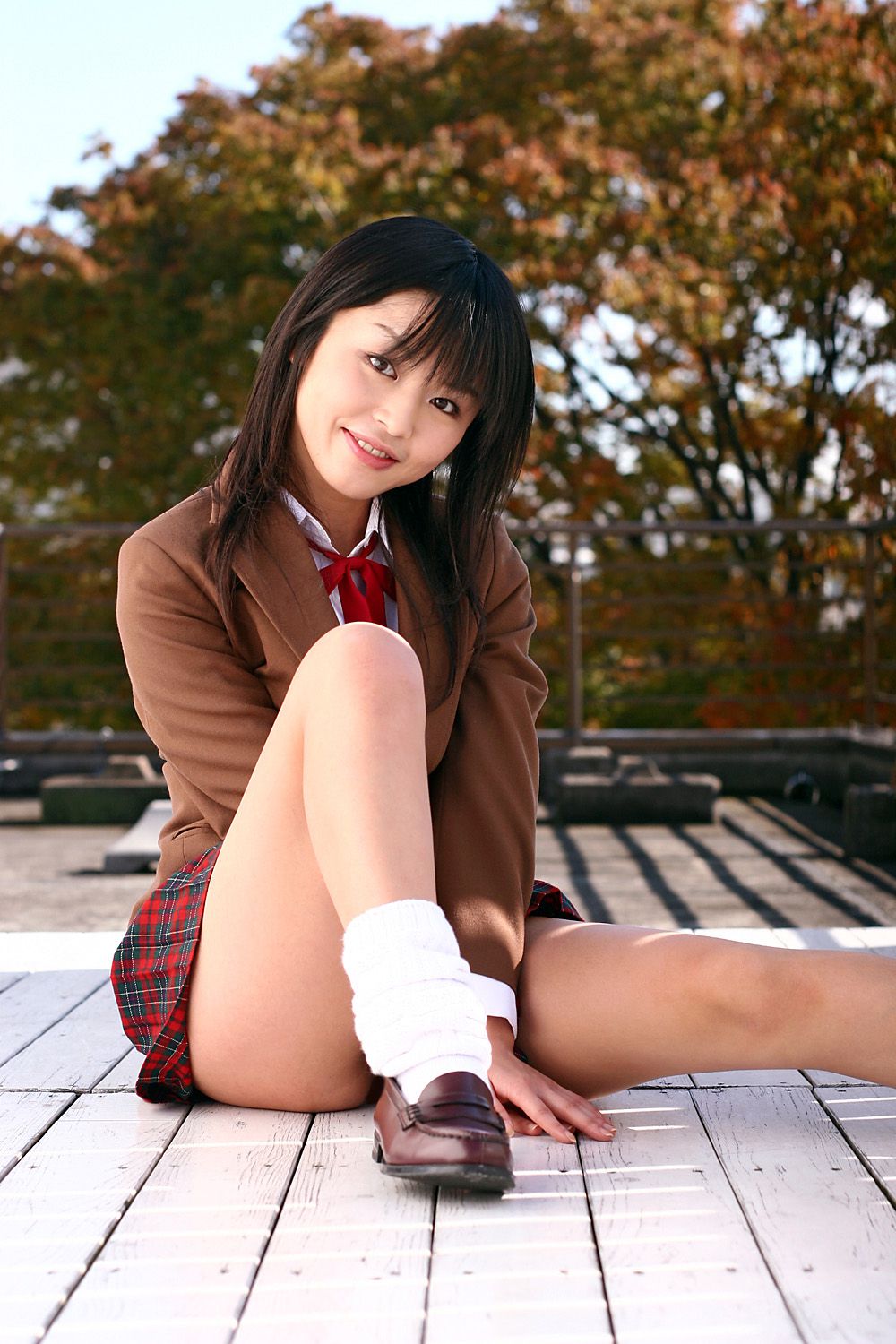 [DGC] NO.391 Marika Hase 長谷真理香 制服美少女天国 写真集