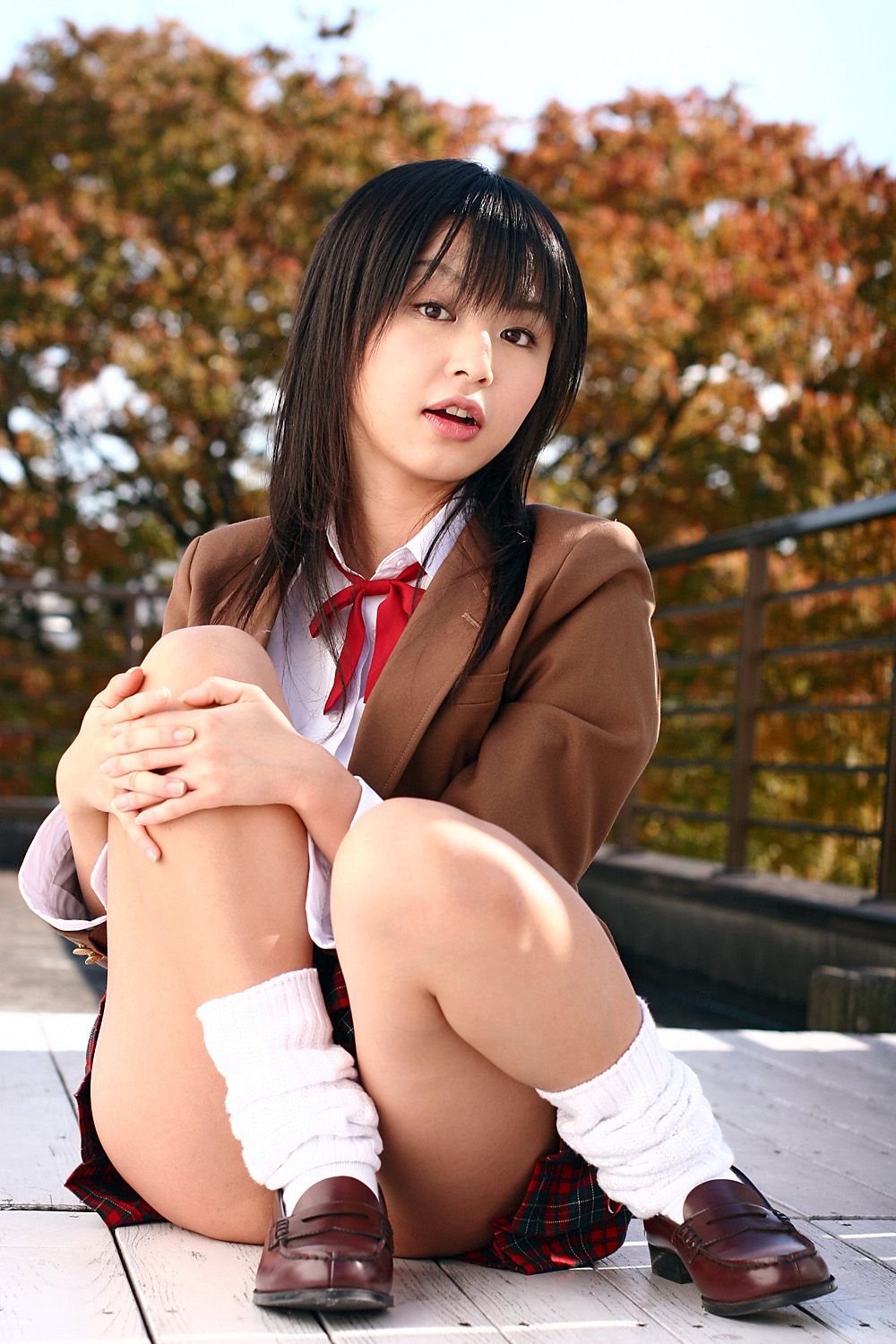 [DGC] NO.391 Marika Hase 長谷真理香 制服美少女天国 写真集