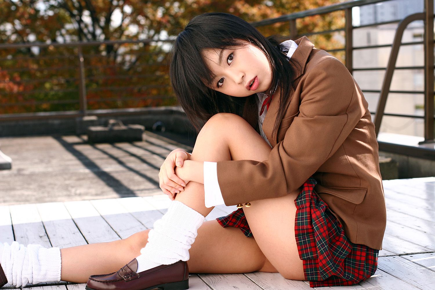 [DGC] NO.391 Marika Hase 長谷真理香 制服美少女天国 写真集