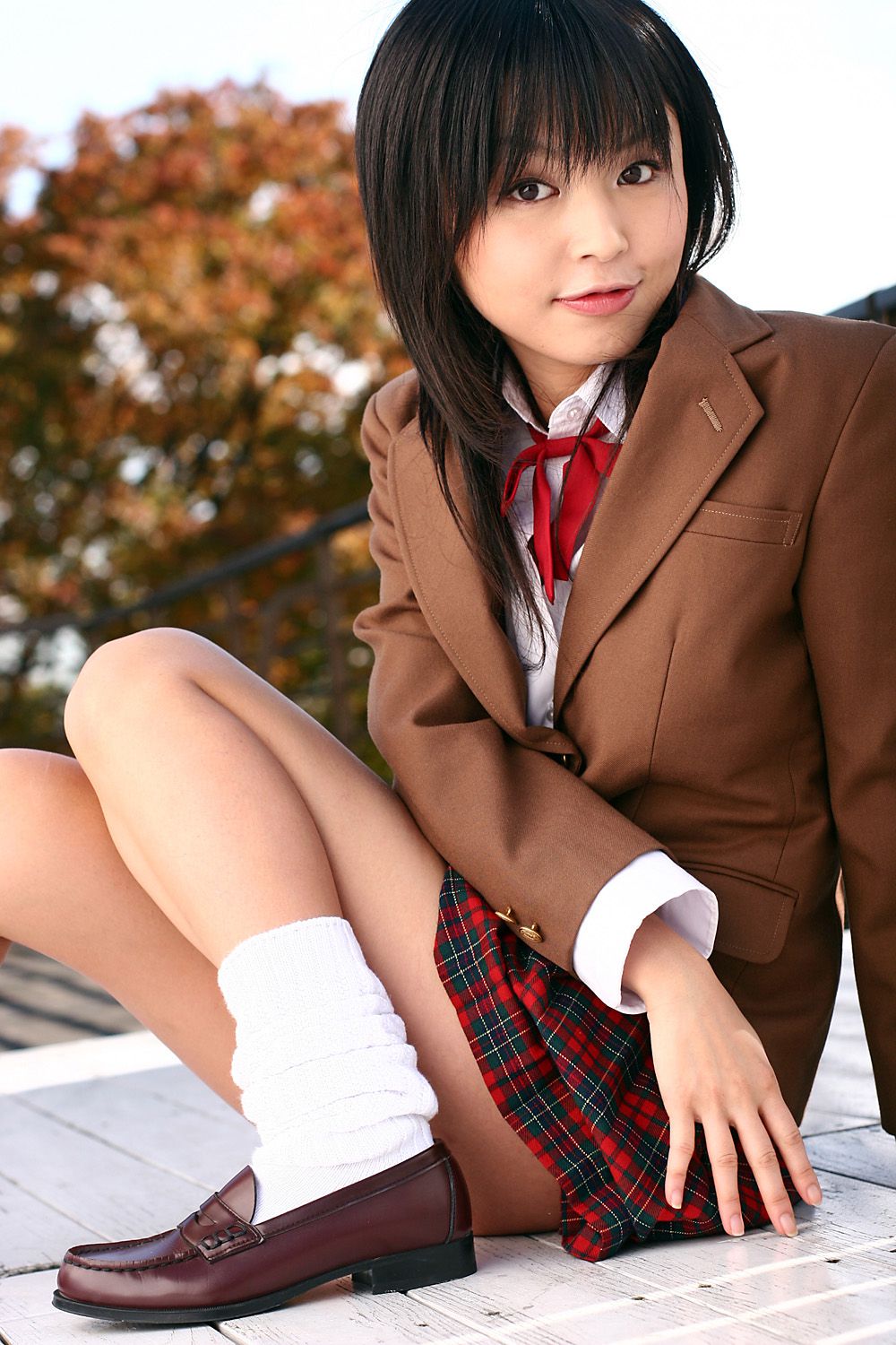 [DGC] NO.391 Marika Hase 長谷真理香 制服美少女天国 写真集