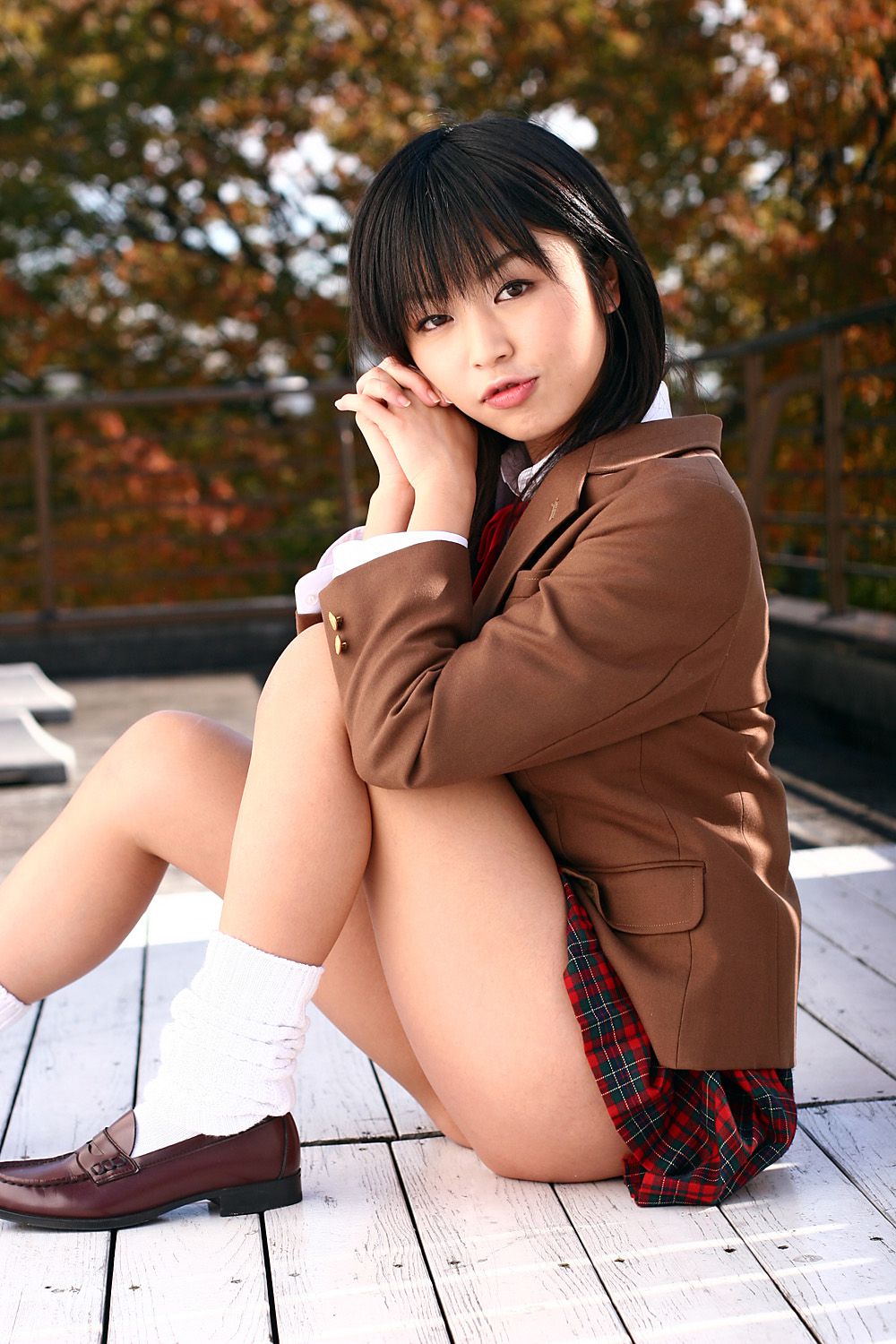 [DGC] NO.391 Marika Hase 長谷真理香 制服美少女天国 写真集