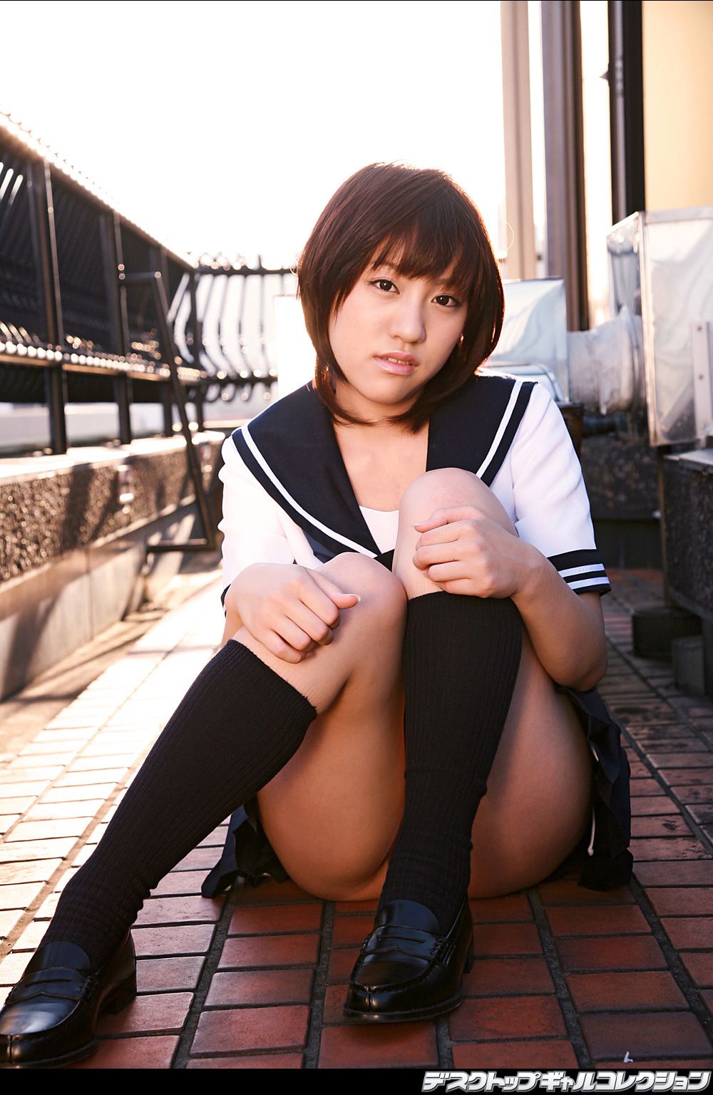 [DGC] NO.488 Nao Matsuzaka 松坂菜央 制服美少女天国 写真集