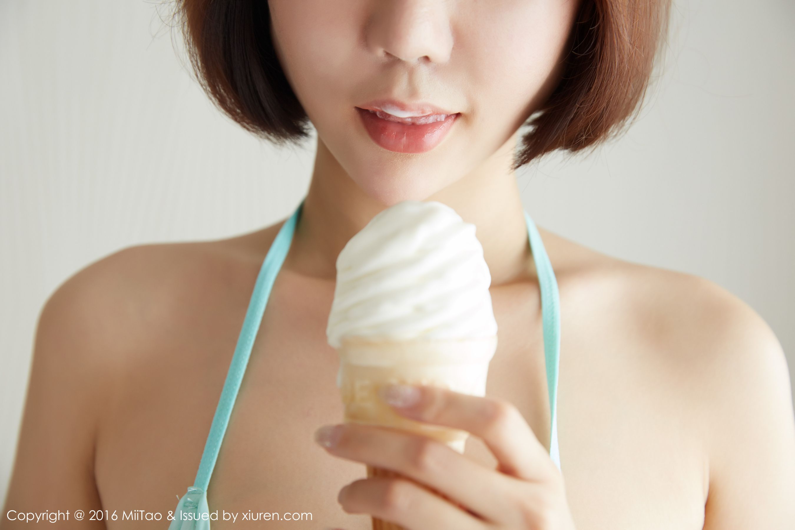李梦婷《甜蜜的冰淇淋》 [蜜桃社MiiTao] Vol.024 写真集20