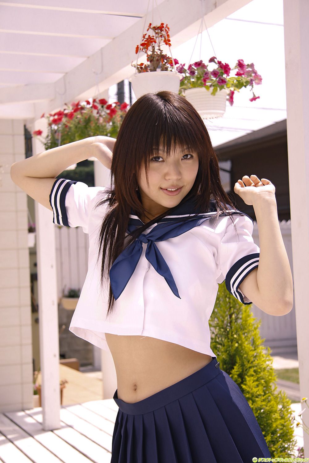 [DGC] NO.609 Kazune Otsuki 大槻かづね 制服美少女天国 写真集