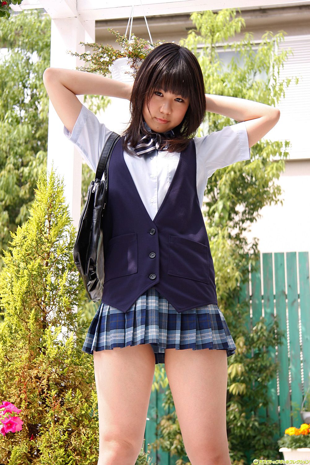 [DGC] NO.745 Naho Tateno 館野奈穂 制服美少女天国 写真集