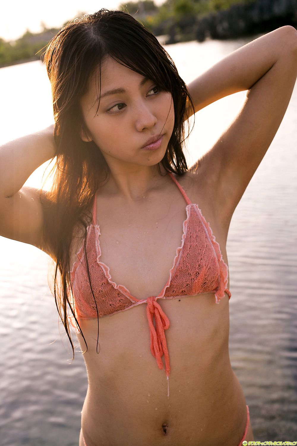 [DGC] NO.760 Tomomi Ohe 大江朝美 写真集