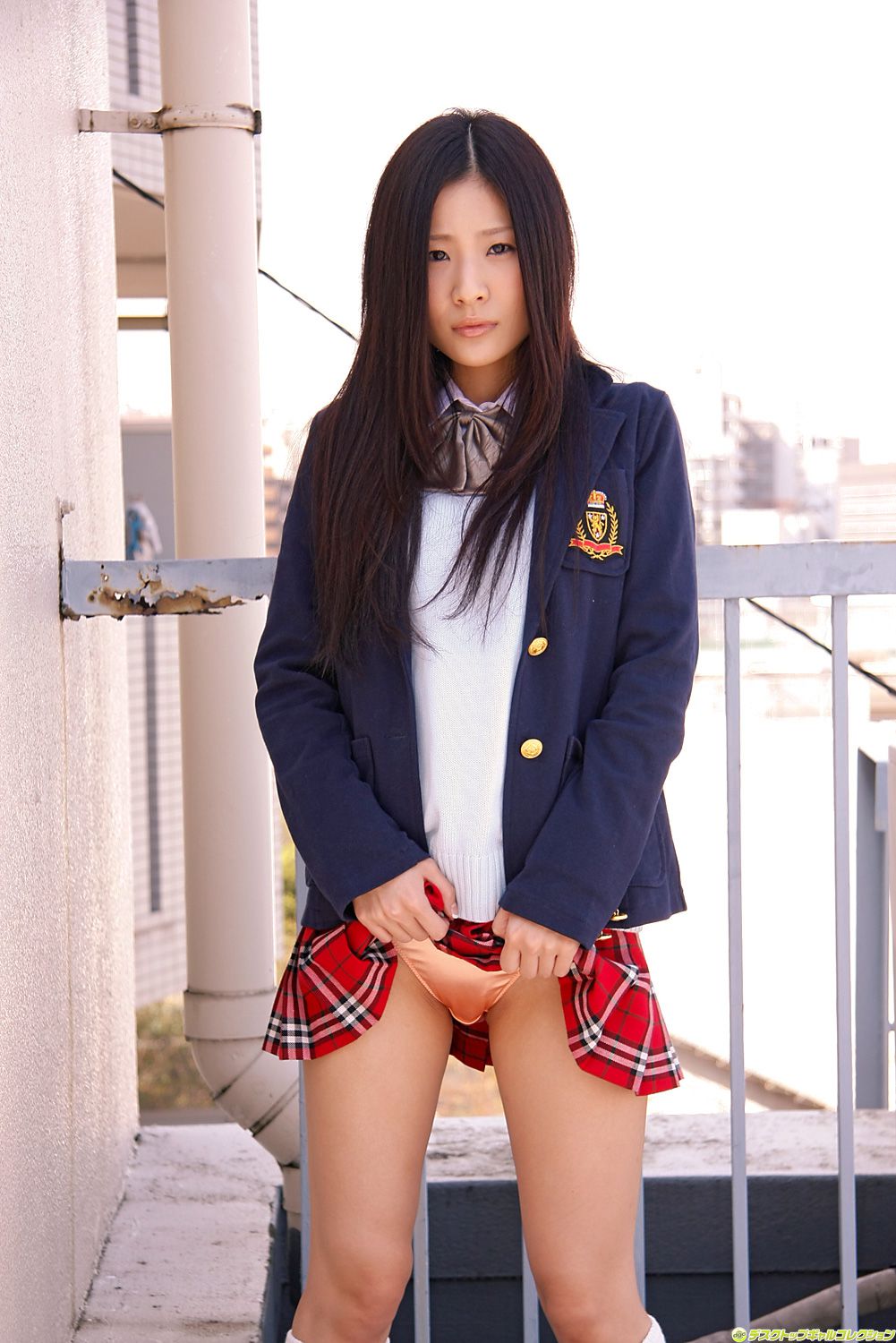 [DGC] NO.795 Natsumi Tomosaka 友坂なつみ 制服美少女天国 写真集