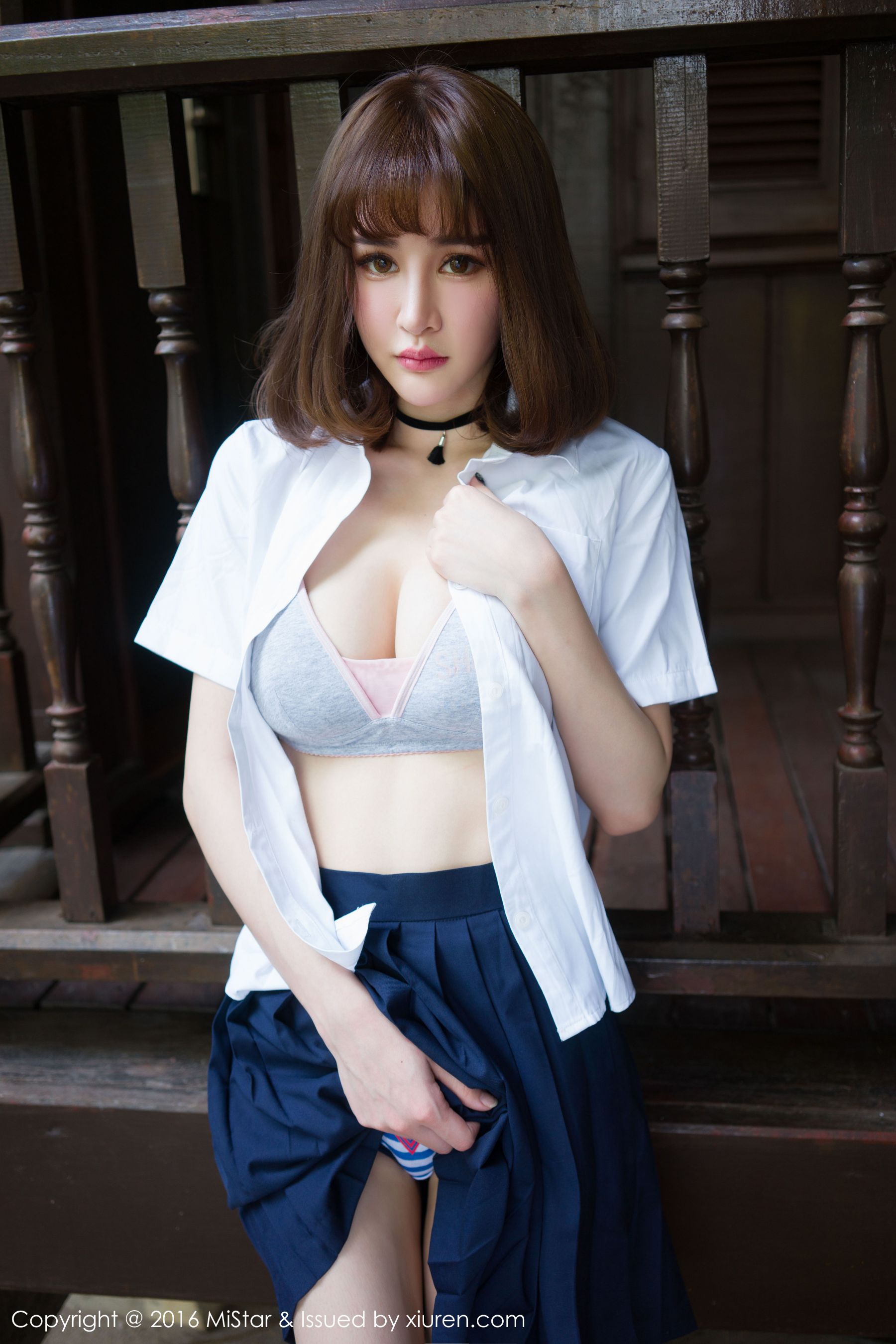 Cheryl青树《兰卡威旅拍》比基尼+校服 [魅妍社MiStar] Vol.076 写真集27