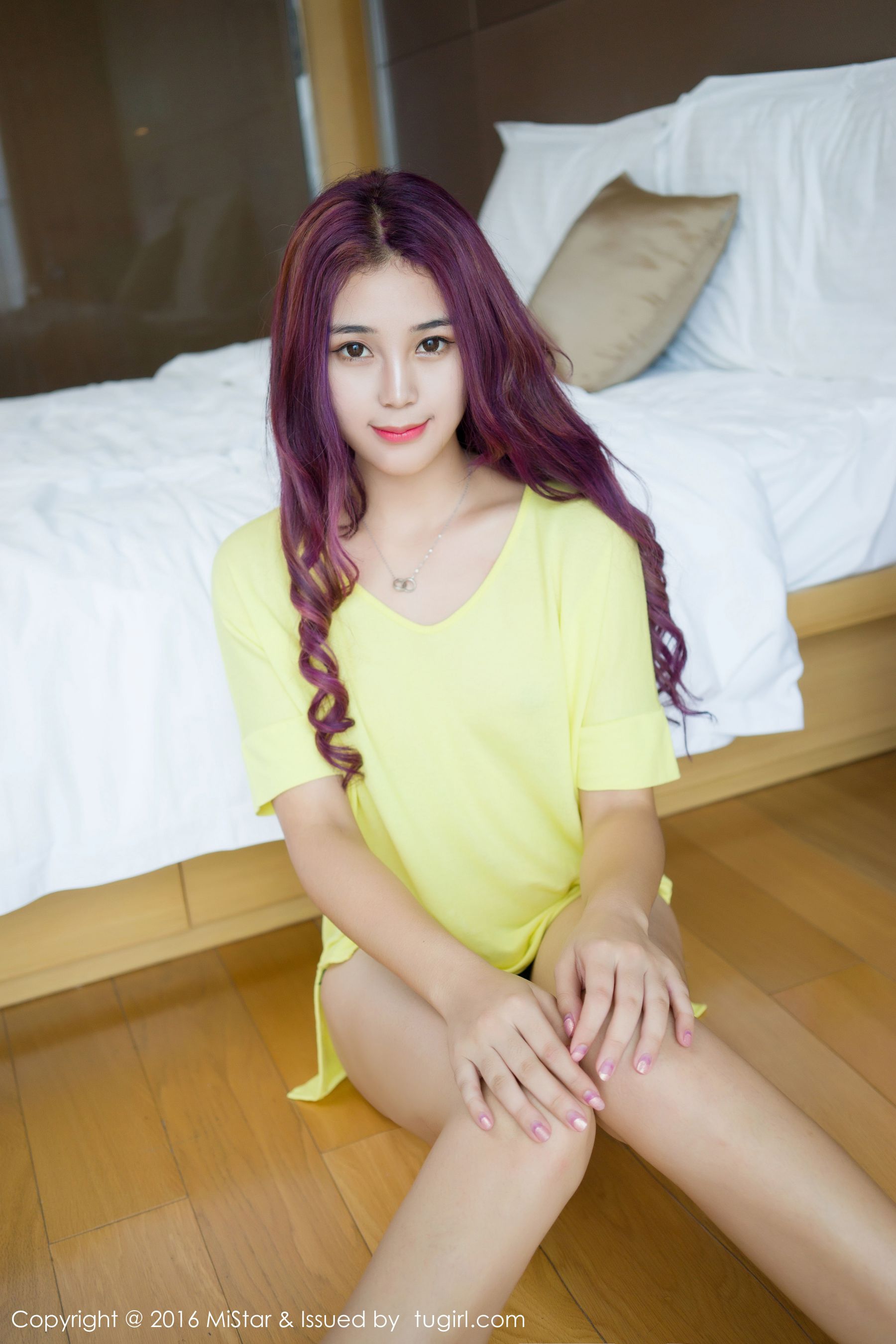 CandiceOnly《来自香港的紫色长发美女》 [魅妍社MiStar] Vol.105 写真集30
