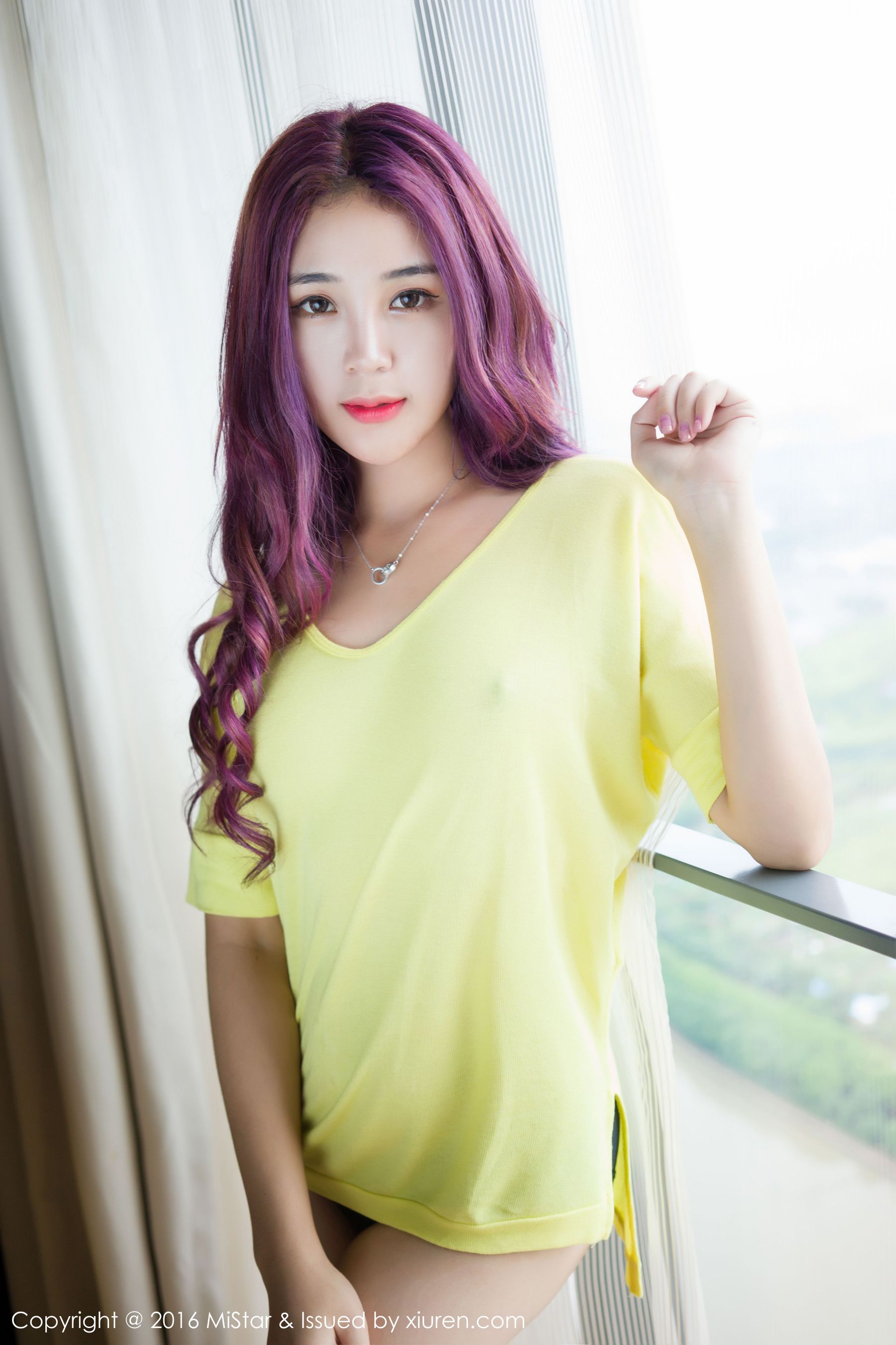 CandiceOnly《来自香港的紫色长发美女》 [魅妍社MiStar] Vol.105 写真集34