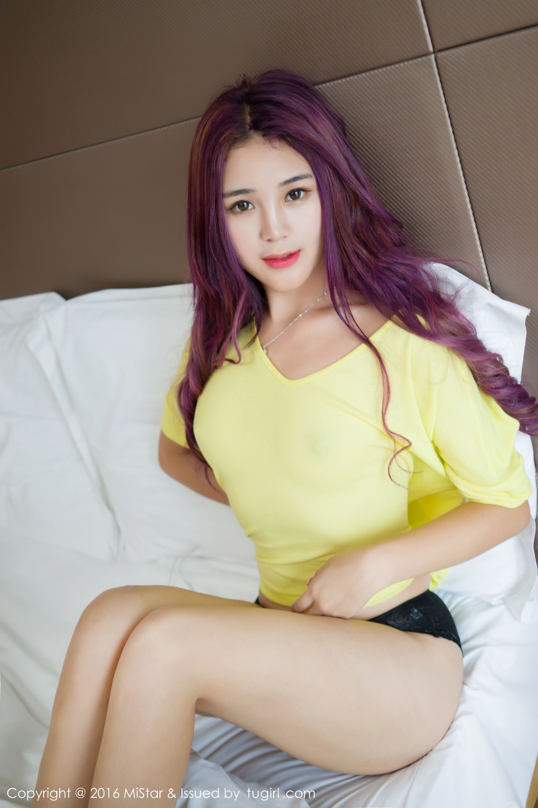 CandiceOnly《来自香港的紫色长发美女》 [魅妍社MiStar] Vol.105 写真集39