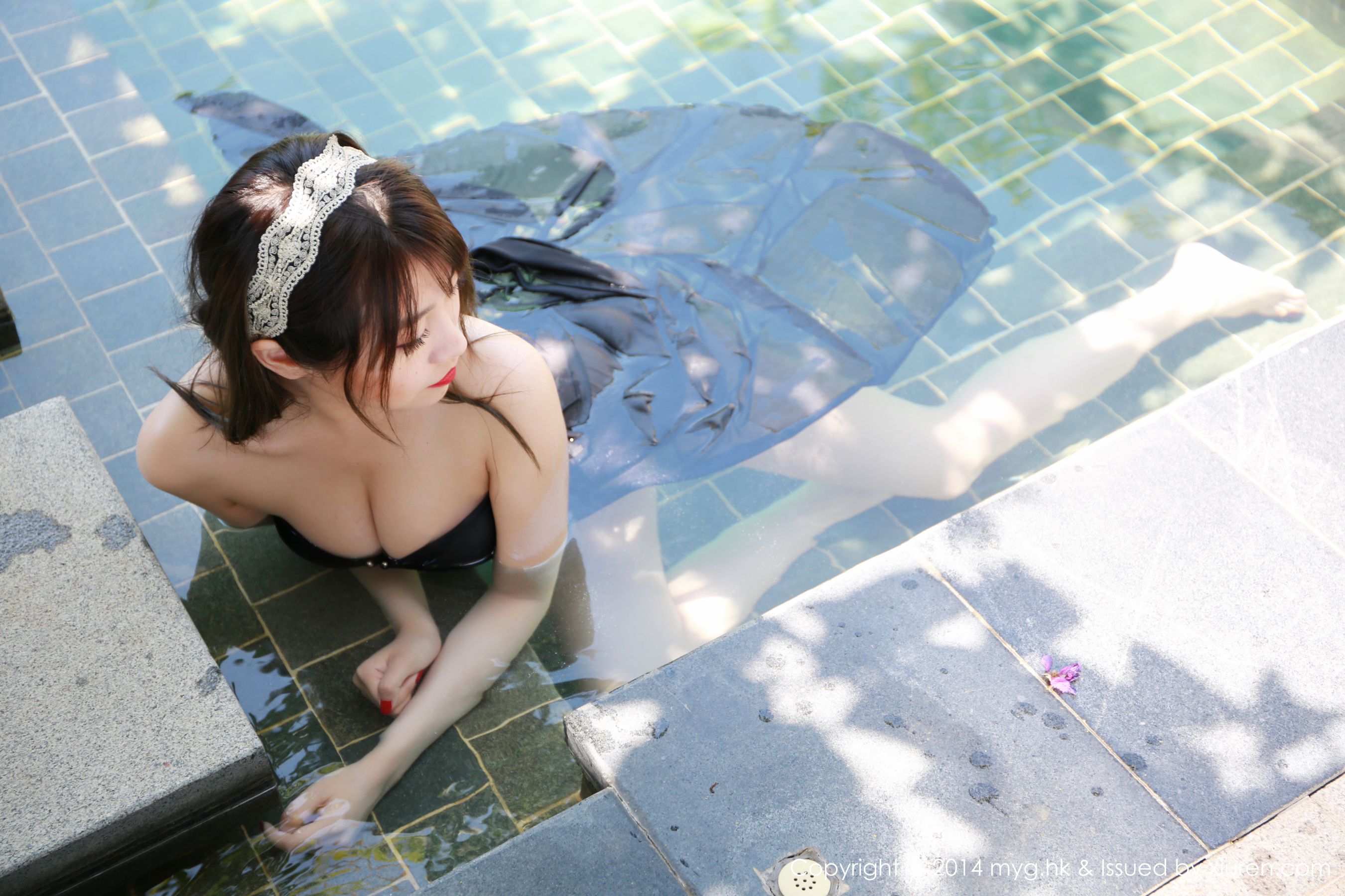 许诺Sabrina《三亚旅拍活动》 [美媛馆MyGirl] Vol.010 写真集