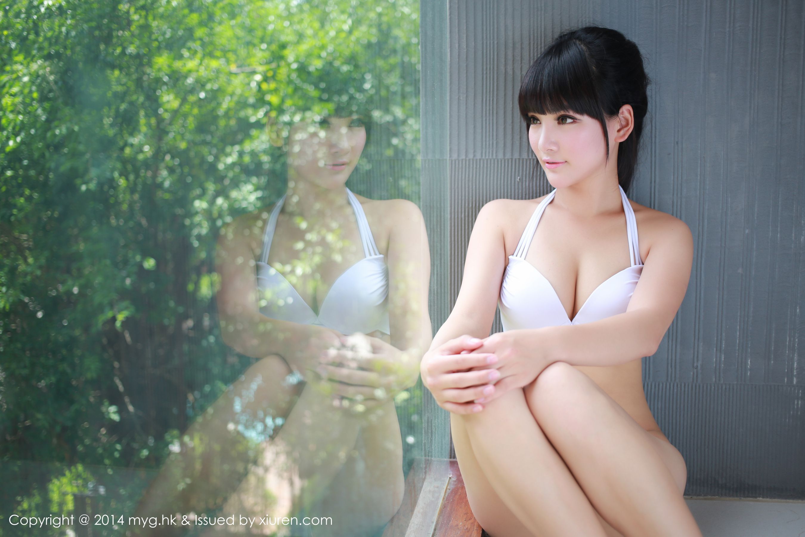 妮儿Bluelabel《性感内衣+比基尼》 [美媛馆MyGirl] Vol.021 写真集