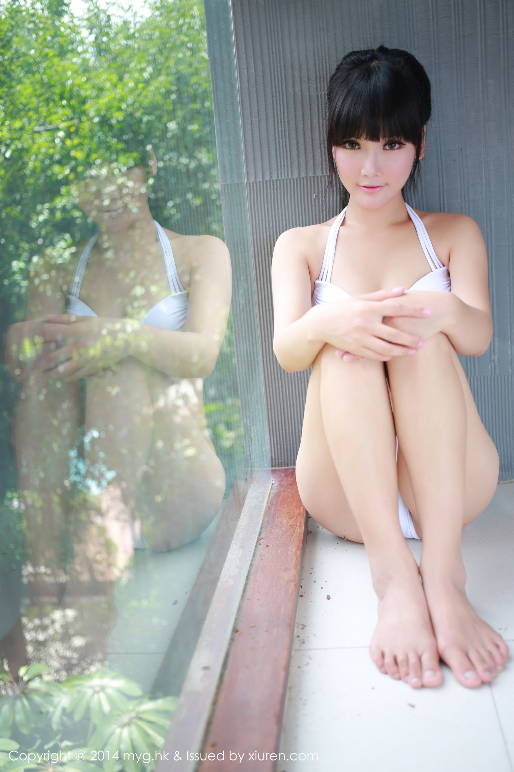 妮儿Bluelabel《性感内衣+比基尼》 [美媛馆MyGirl] Vol.021 写真集