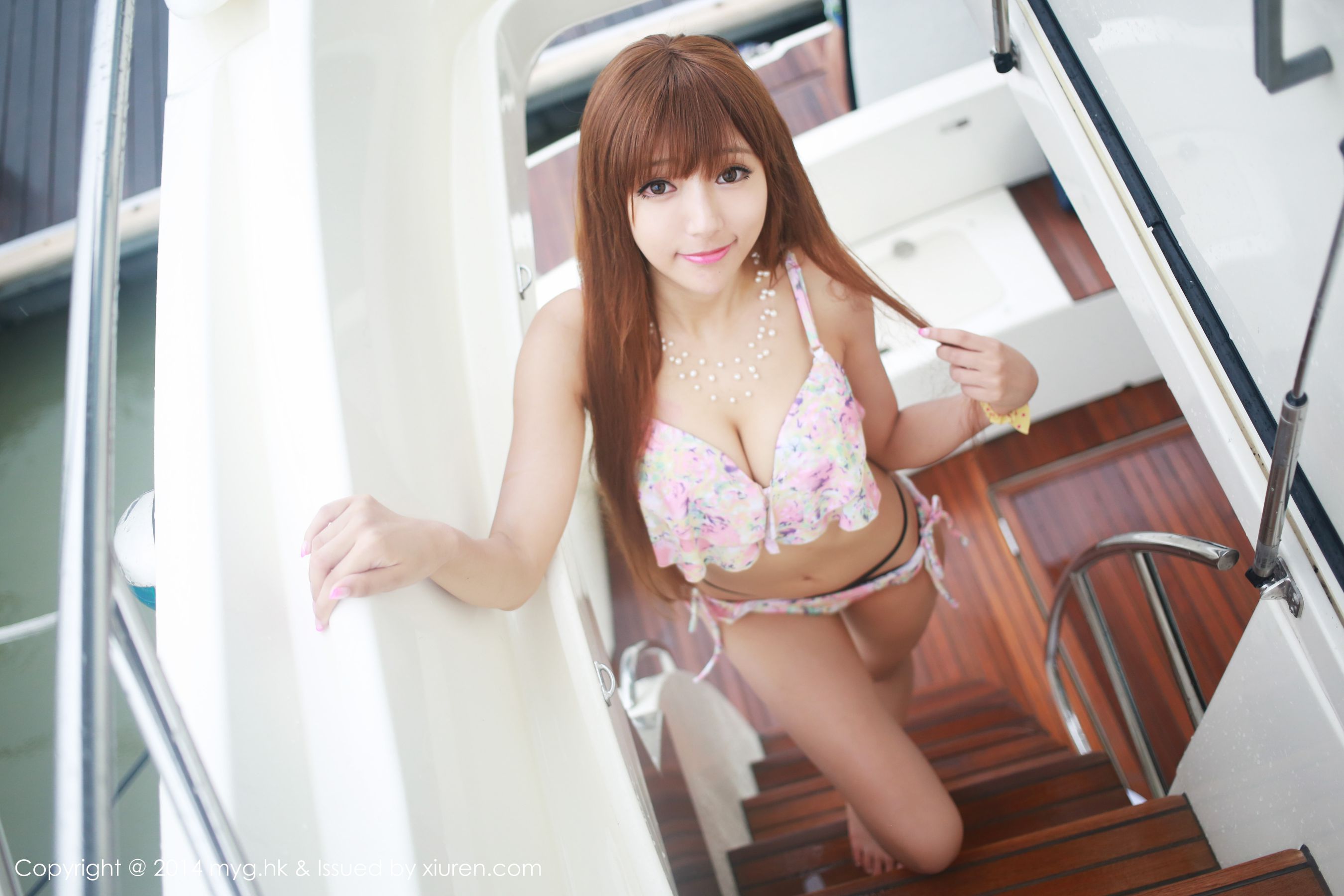 王馨瑶yanni《程旅游专辑》 [美媛馆MyGirl] Vol.038 写真集45