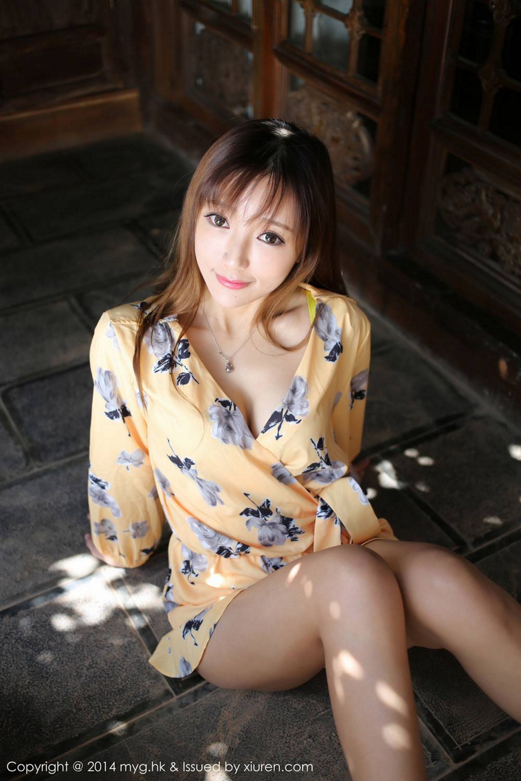 王馨瑶yanni《丽江旅拍》超清新唯美外拍篇 [美媛馆MyGirl] Vol.079 写真集