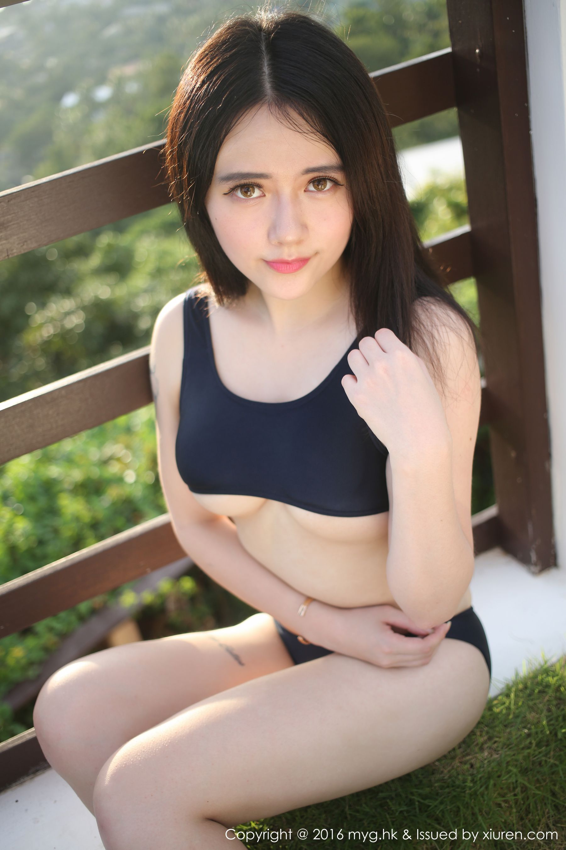 美胸翘臀模特@李雪婷Anna [美媛馆MyGirl] Vol.189 写真集