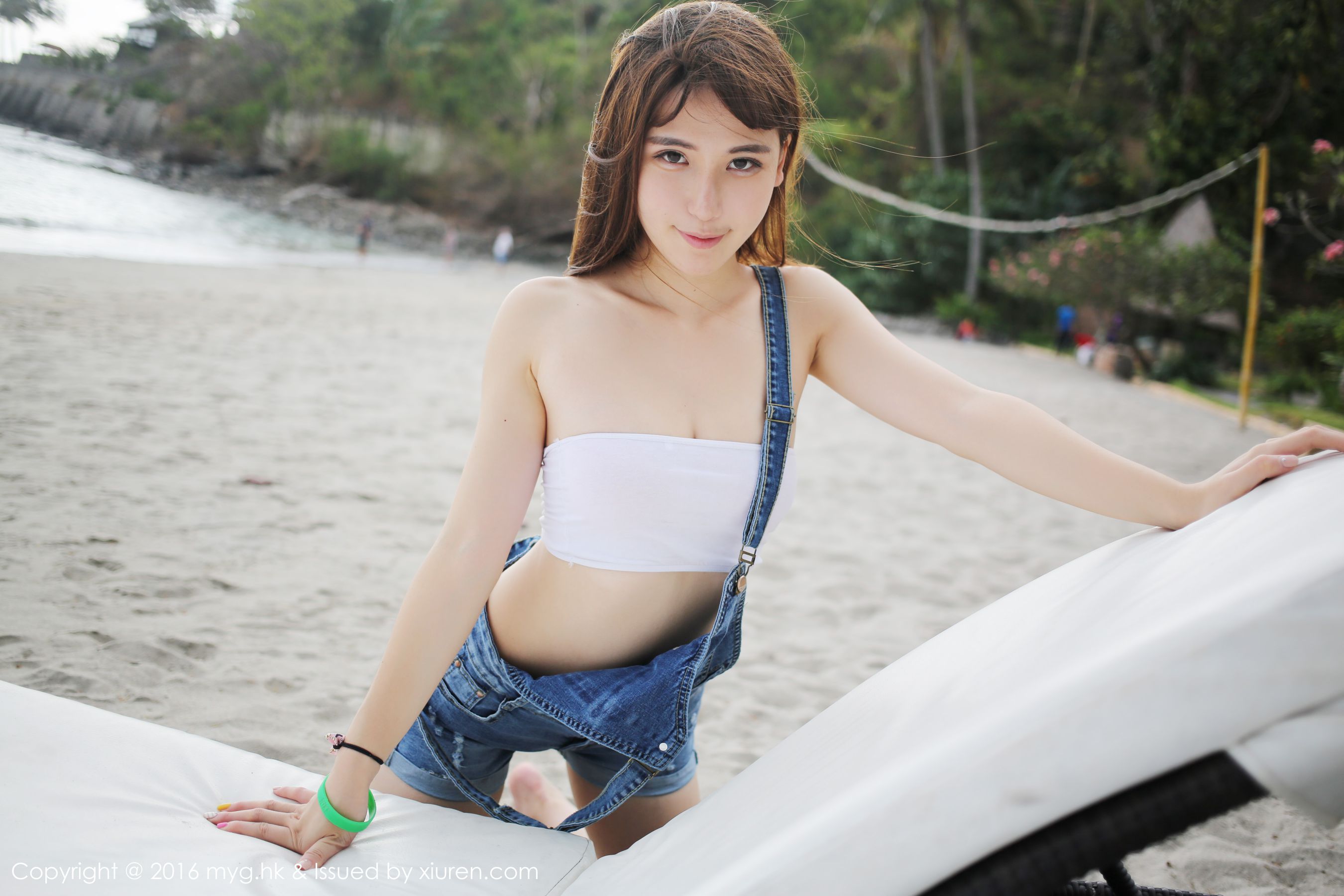 熊吖BOBO《龙目岛旅拍》海滩唯美清新系列 [美媛馆MyGirl] Vol.191 写真集