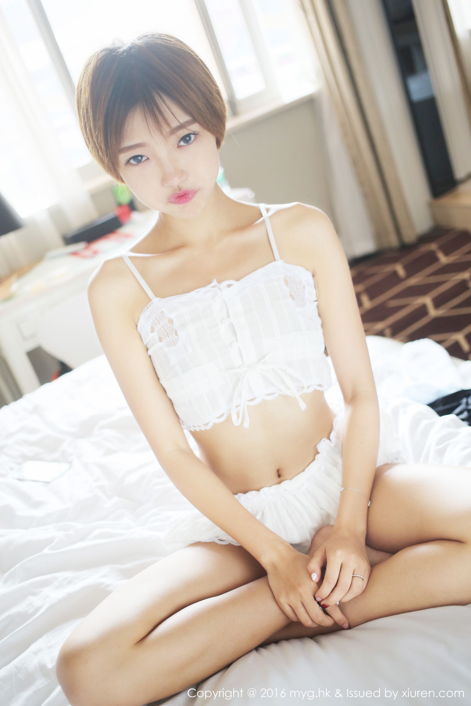 冯木木LRIS《浴室性感私房》 [美媛馆MyGirl] Vol.222 写真集