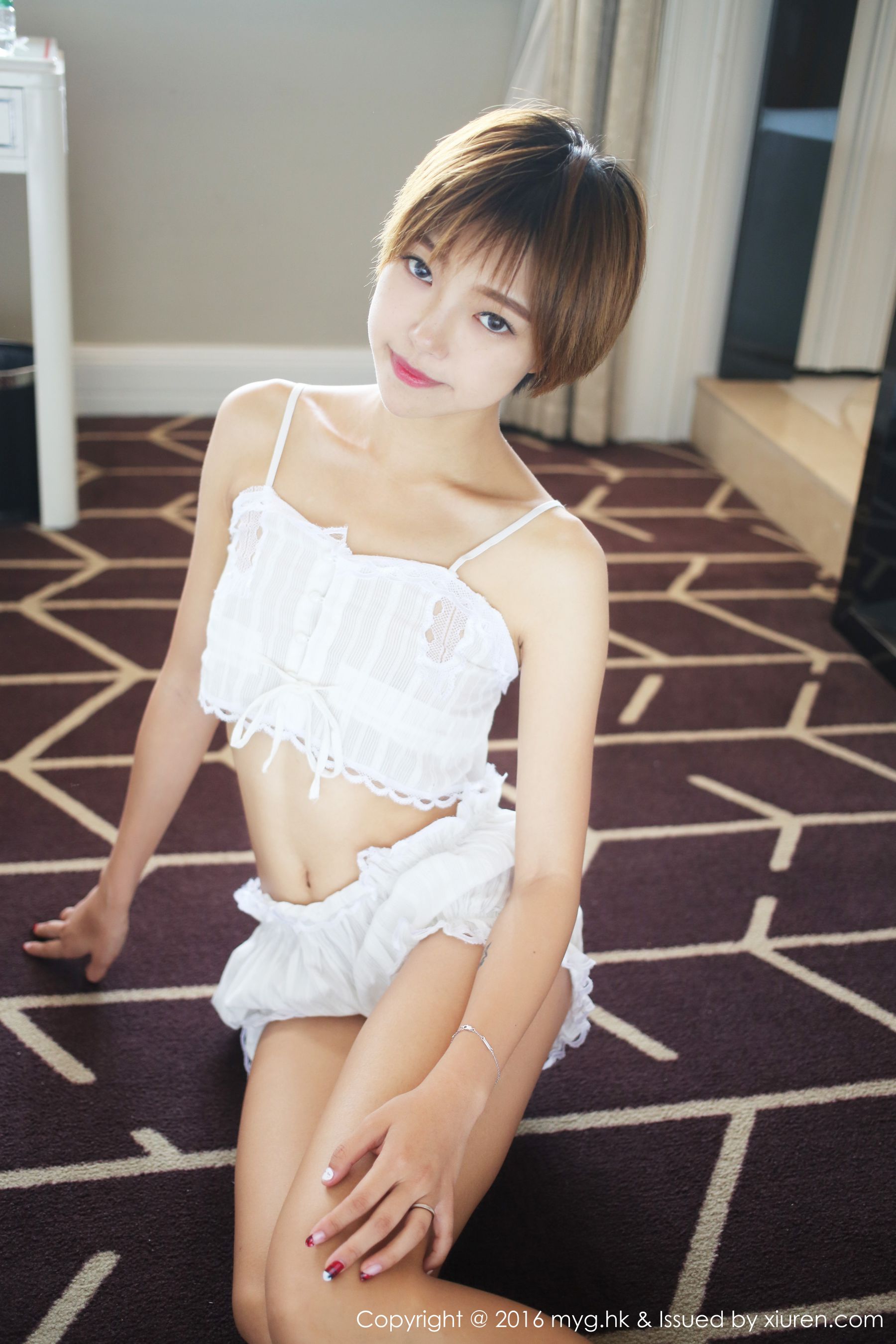 冯木木LRIS《浴室性感私房》 [美媛馆MyGirl] Vol.222 写真集15