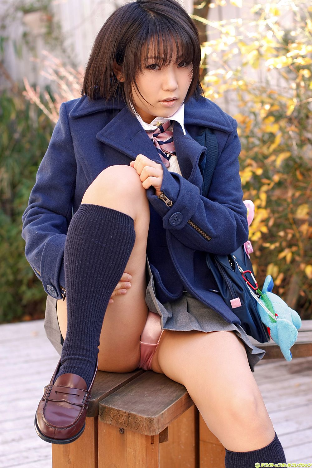 [DGC] NO.813 Nene Kurio 栗緒ねね 制服美少女天国 写真集