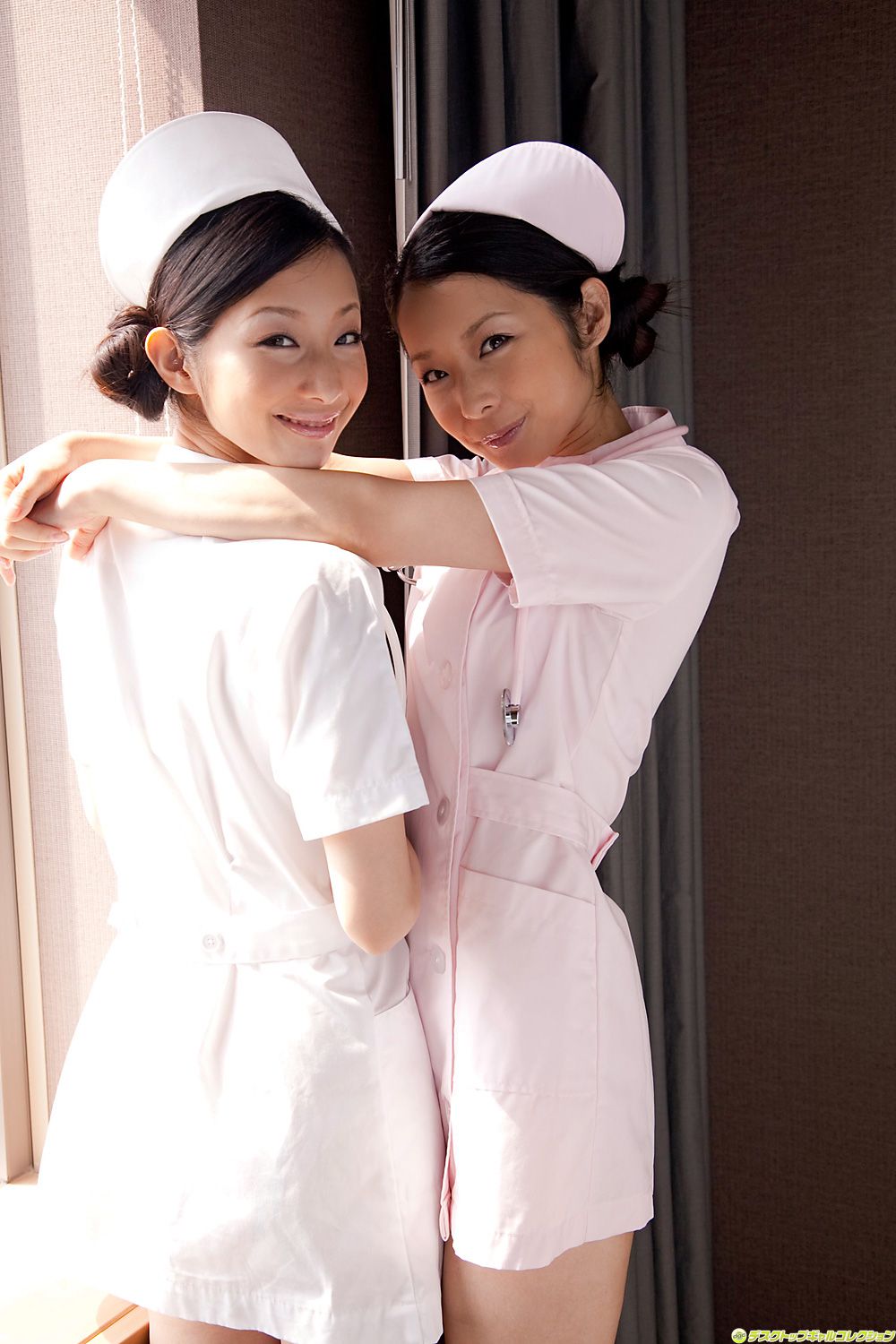 [DGC] NO.888 日本双胞胎姐妹花MariEri Gravure Idols 写真集22