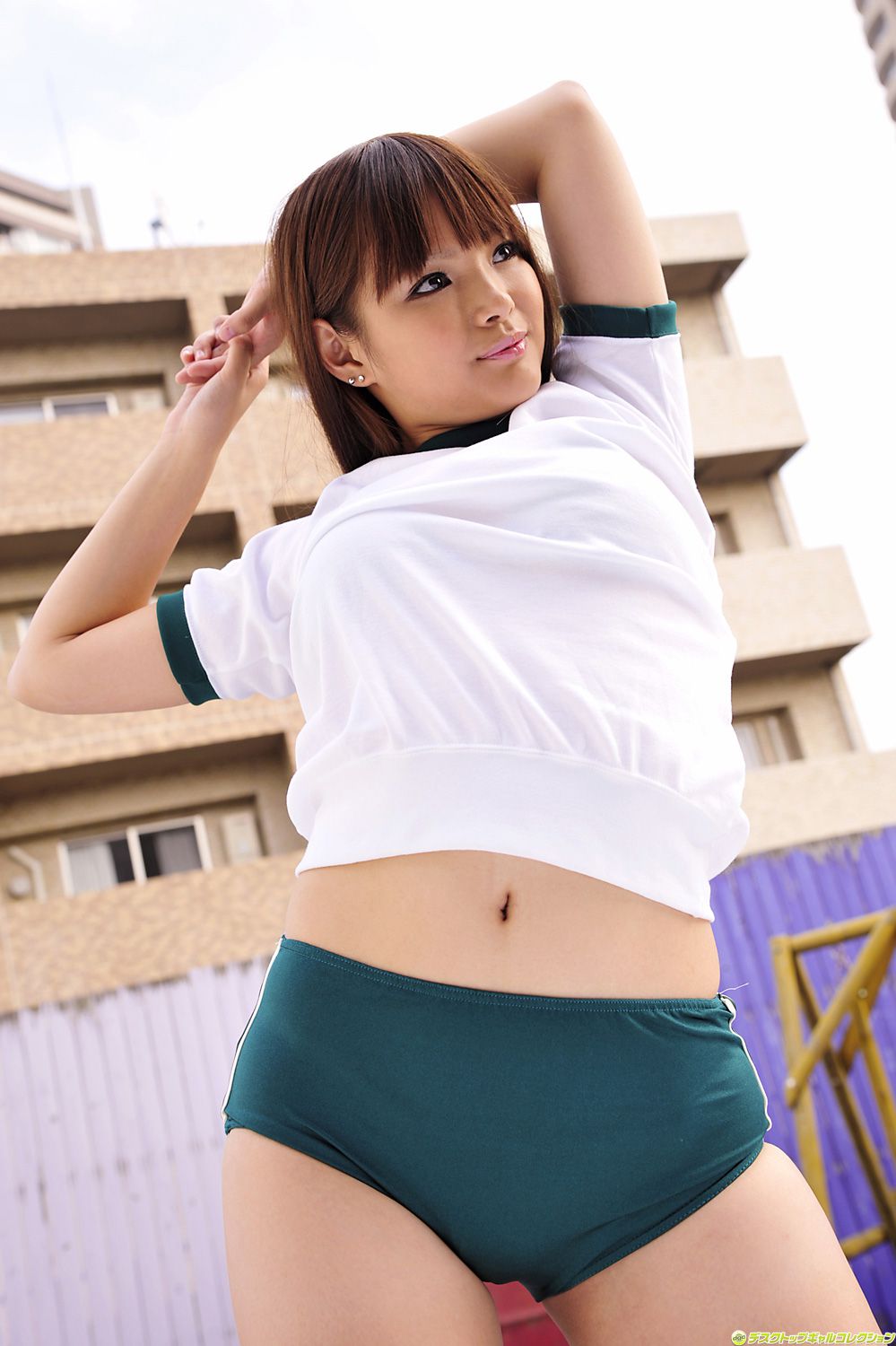 [DGC] NO.903 Arisa Matsuo 松尾朱莉紗 制服美少女天國 写真集45