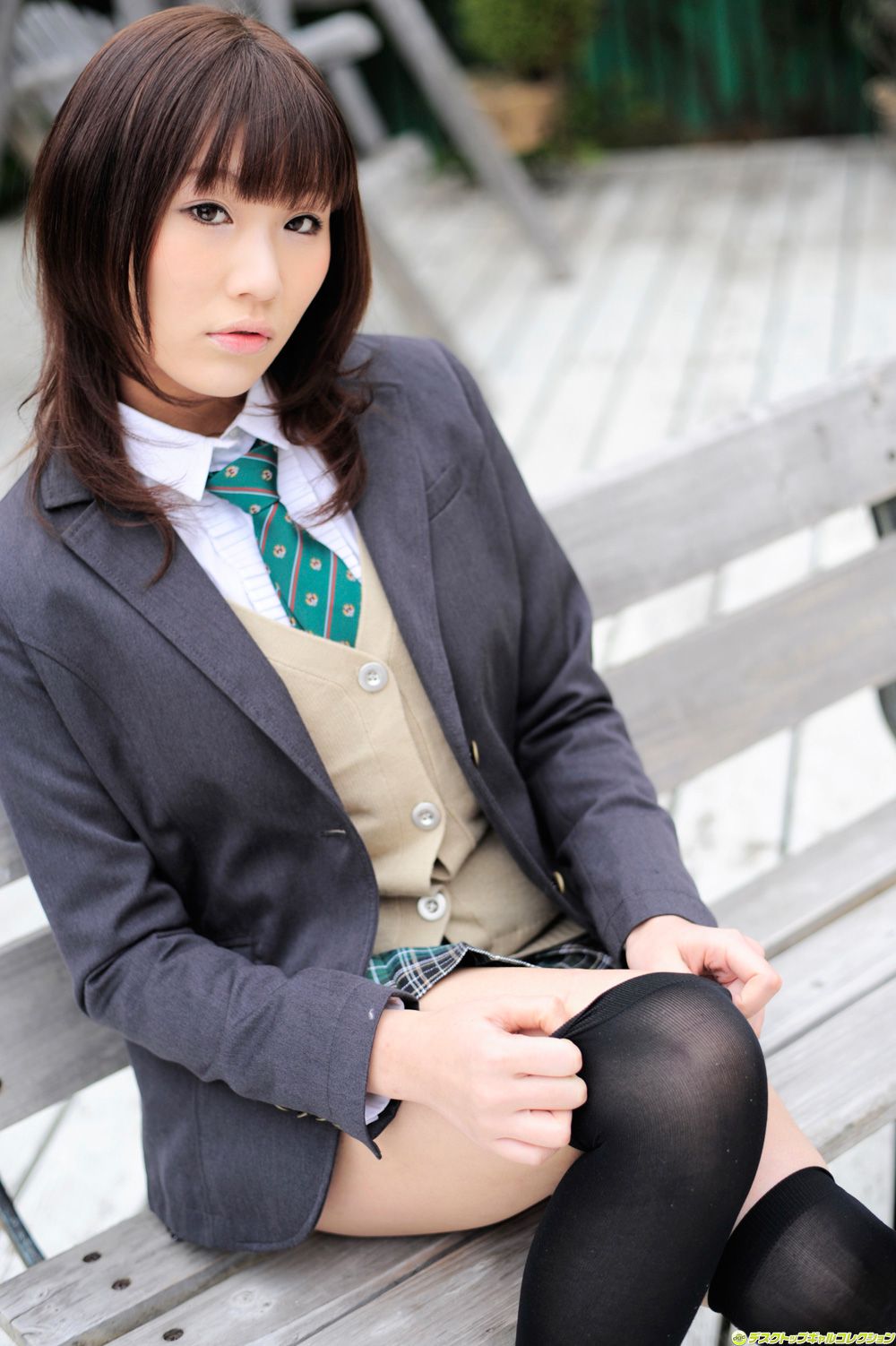 [DGC] NO.941 Suzune Toyama 远山凉音/遠山涼音 制服美少女天國 写真集