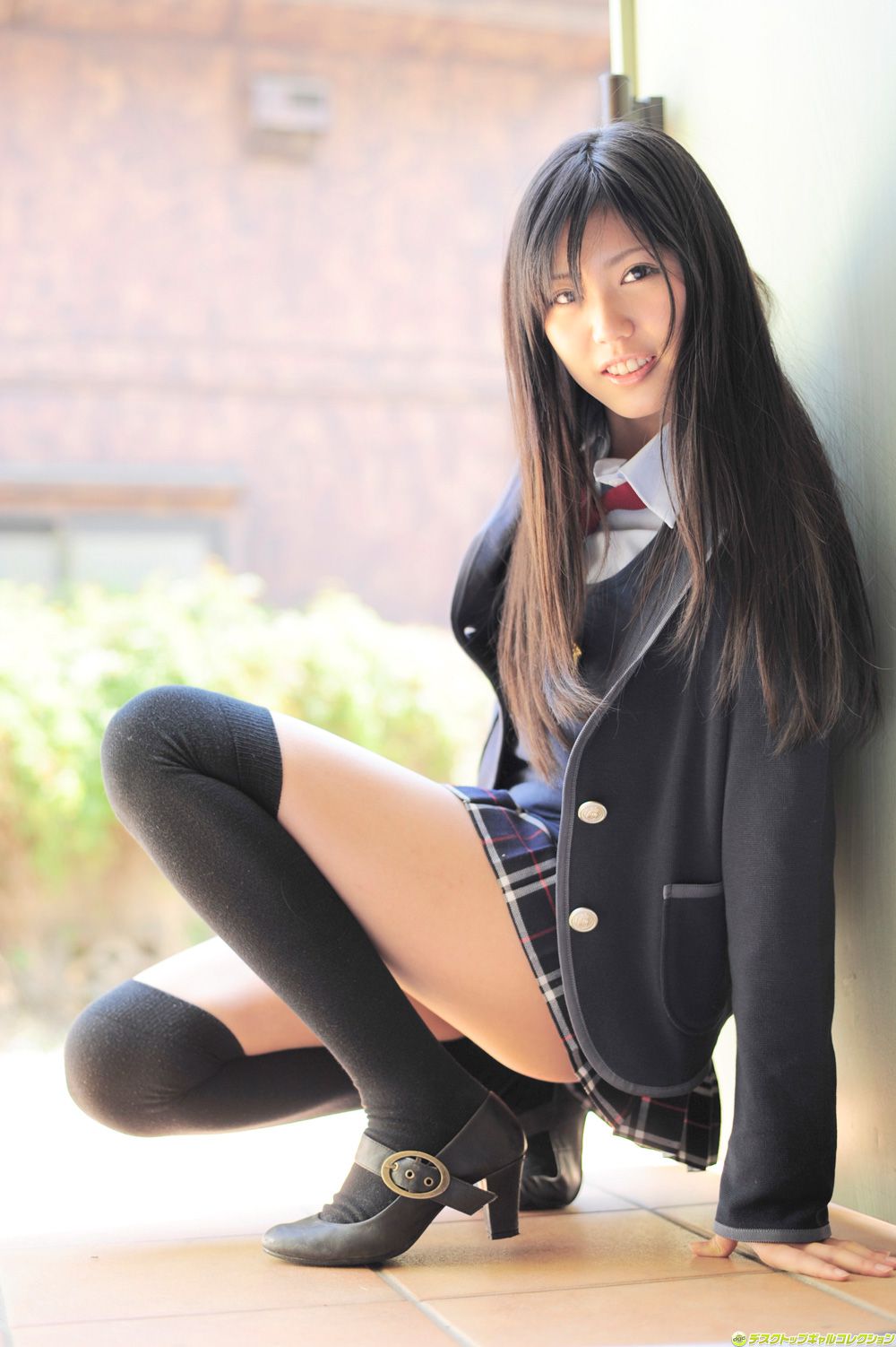 [DGC] NO.969 Saemi Shinohara 篠原冴美/さみぃー 制服美少女天国 写真集