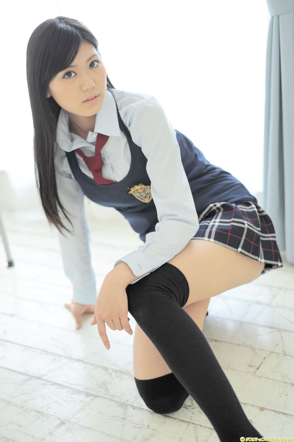 [DGC] NO.969 Saemi Shinohara 篠原冴美/さみぃー 制服美少女天国 写真集