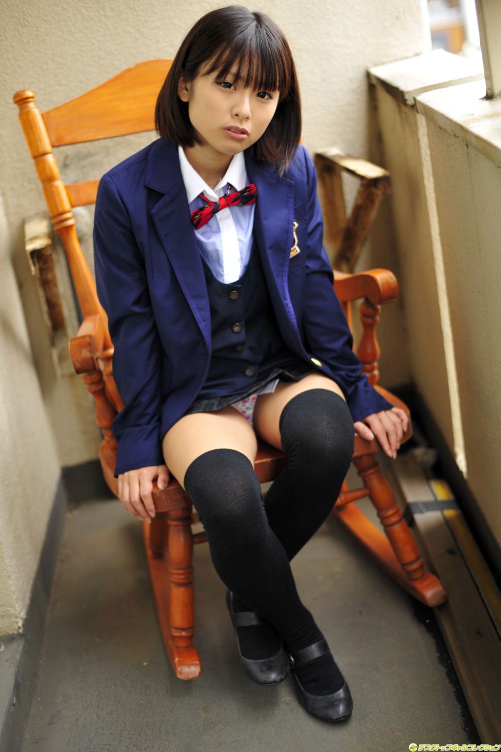 [DGC] NO.992 Ran Sakai 酒井蘭 制服美少女天国 写真集