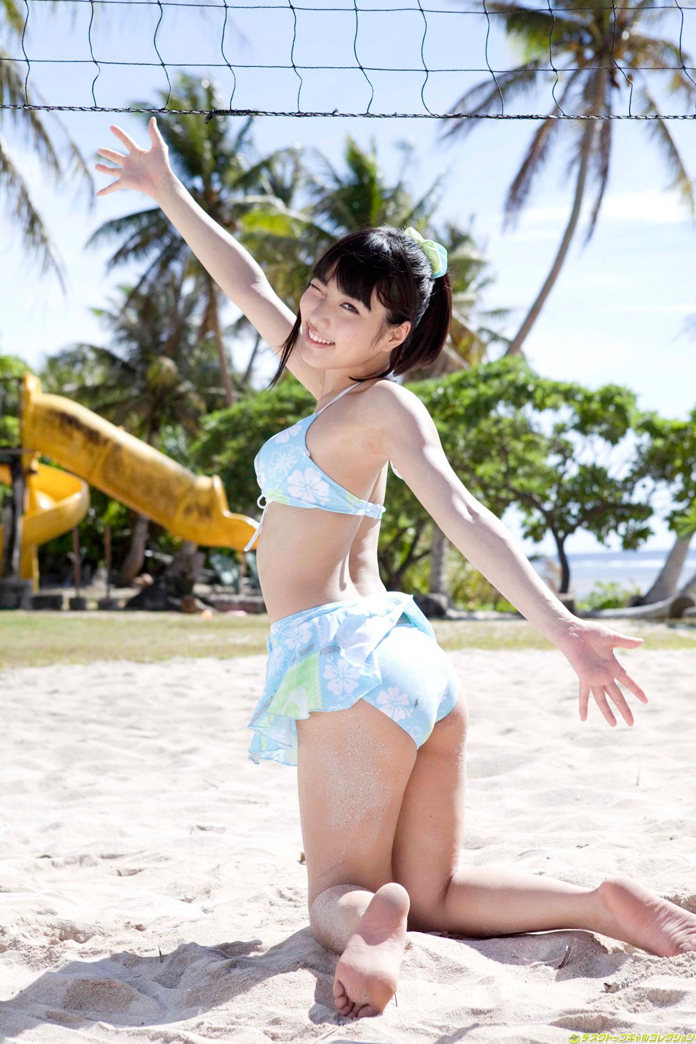 由愛可奈《見た目は清純。でもホントは淫乱なんです…》写真集 [DGC] NO.1063