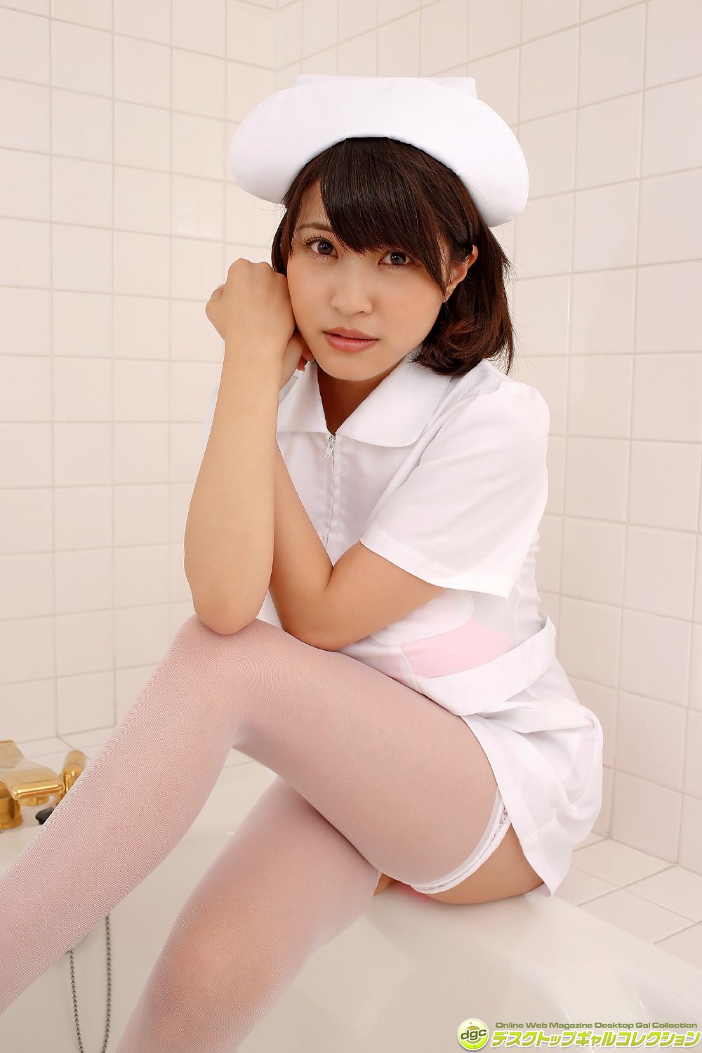 岸明日香《CMなどで活躍!Gカップバストの癒し系!》写真集 [DGC] NO.1191