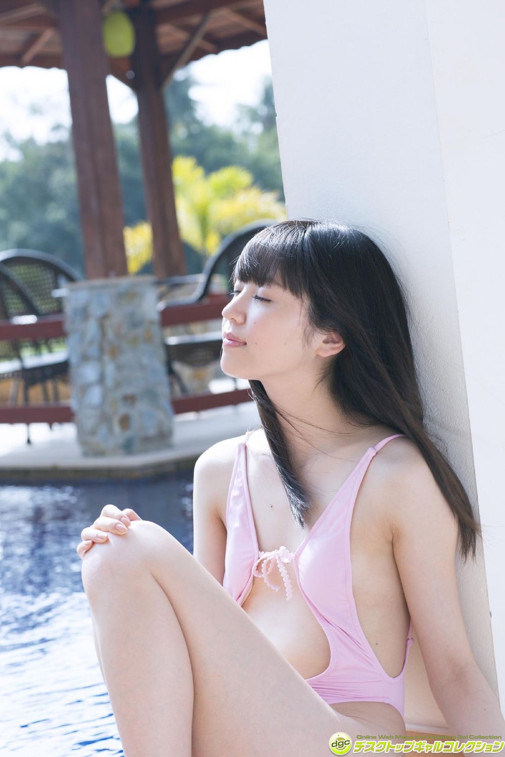 船岡咲《咲がちょ～大胆ちょ～セクシーにお手伝い！》 写真集 [DGC] NO.1326