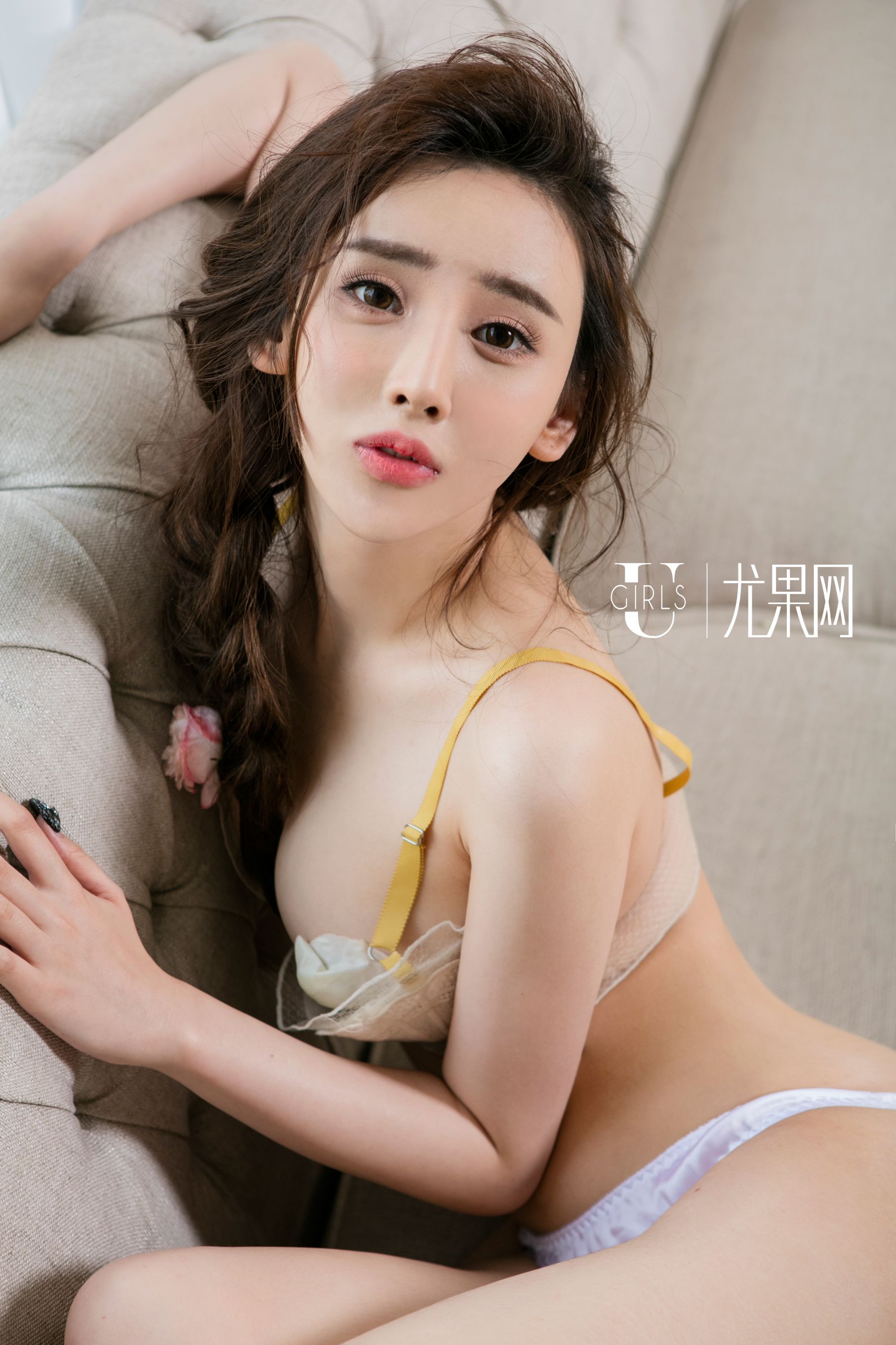 [尤果网Ugirls] U171 于思琪《H20氢氧美人的滋润》写真集36