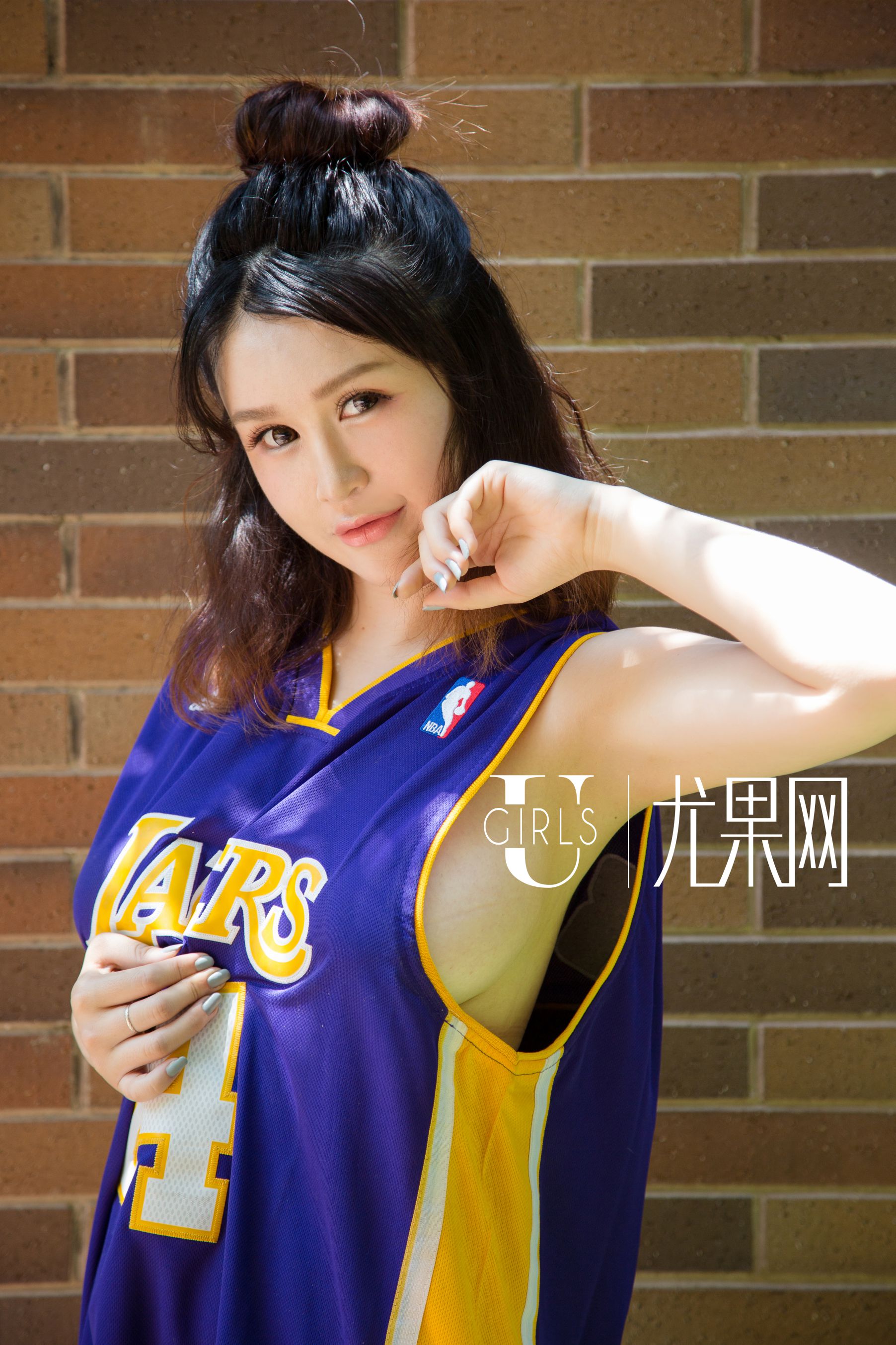 [尤果网Ugirls] U198 童颜巨乳颜爱泽 写真集1