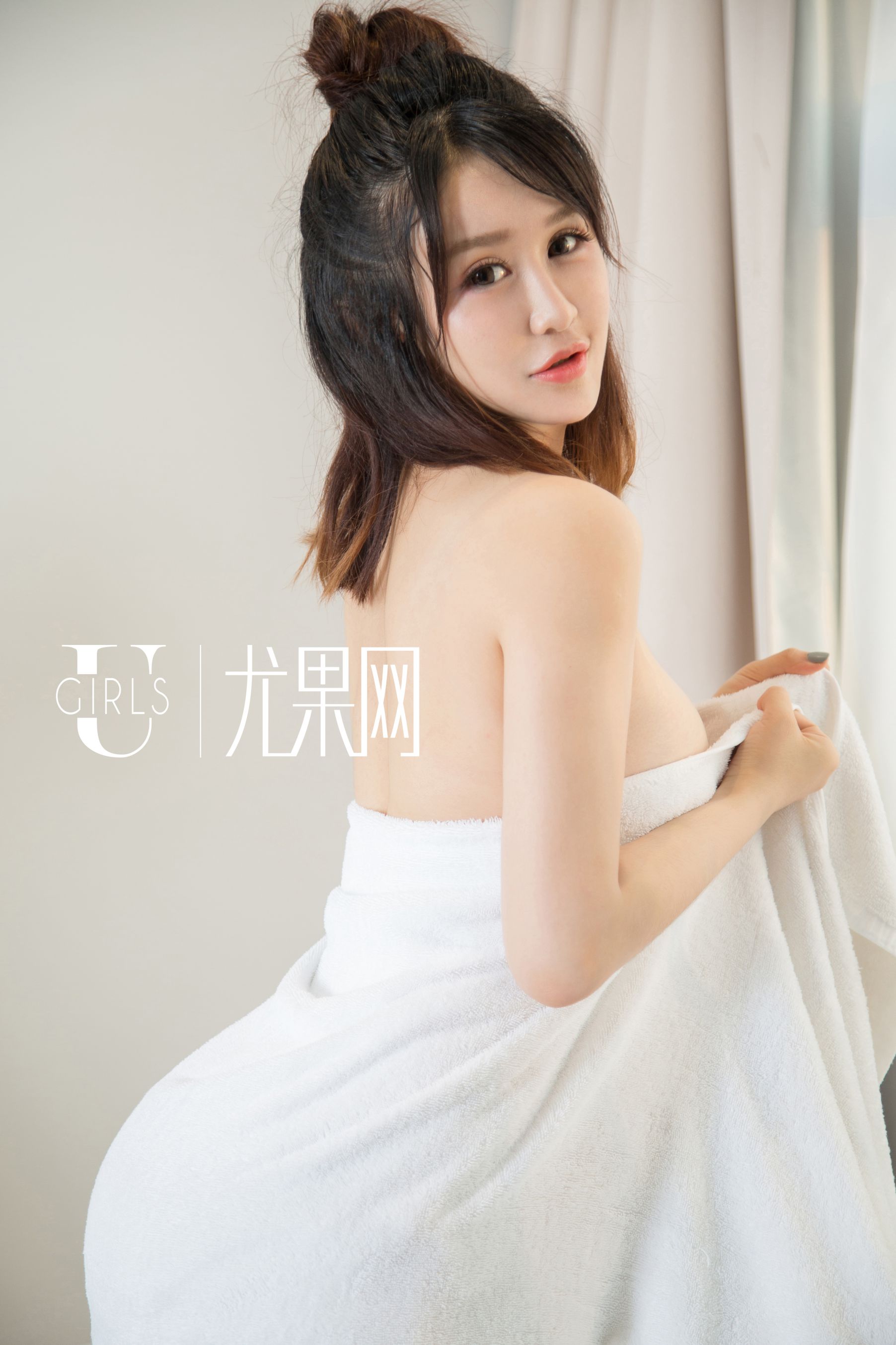 [尤果网Ugirls] U198 童颜巨乳颜爱泽 写真集