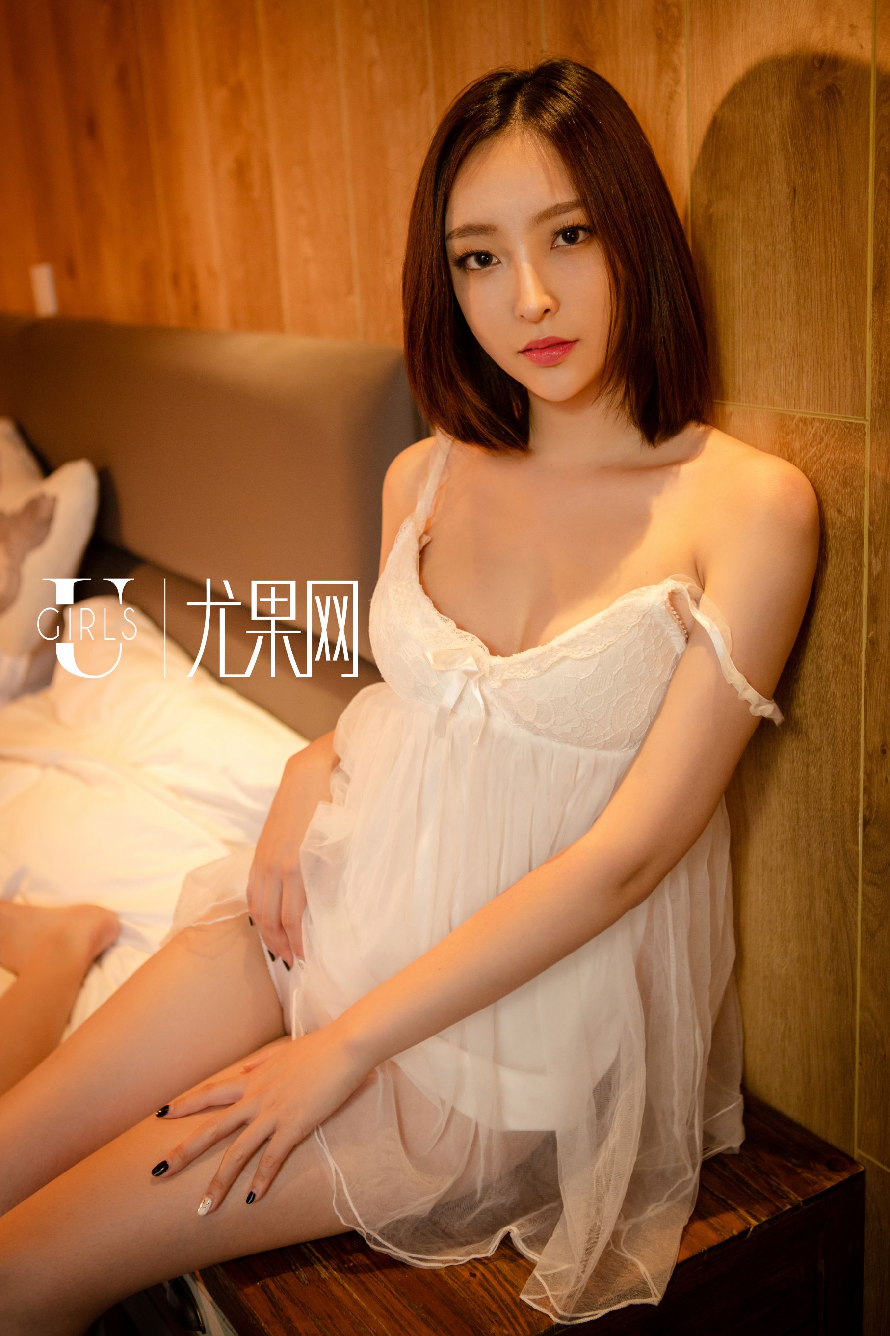 [尤果网Ugirls] U202 文文《与你同在的夏天》写真集